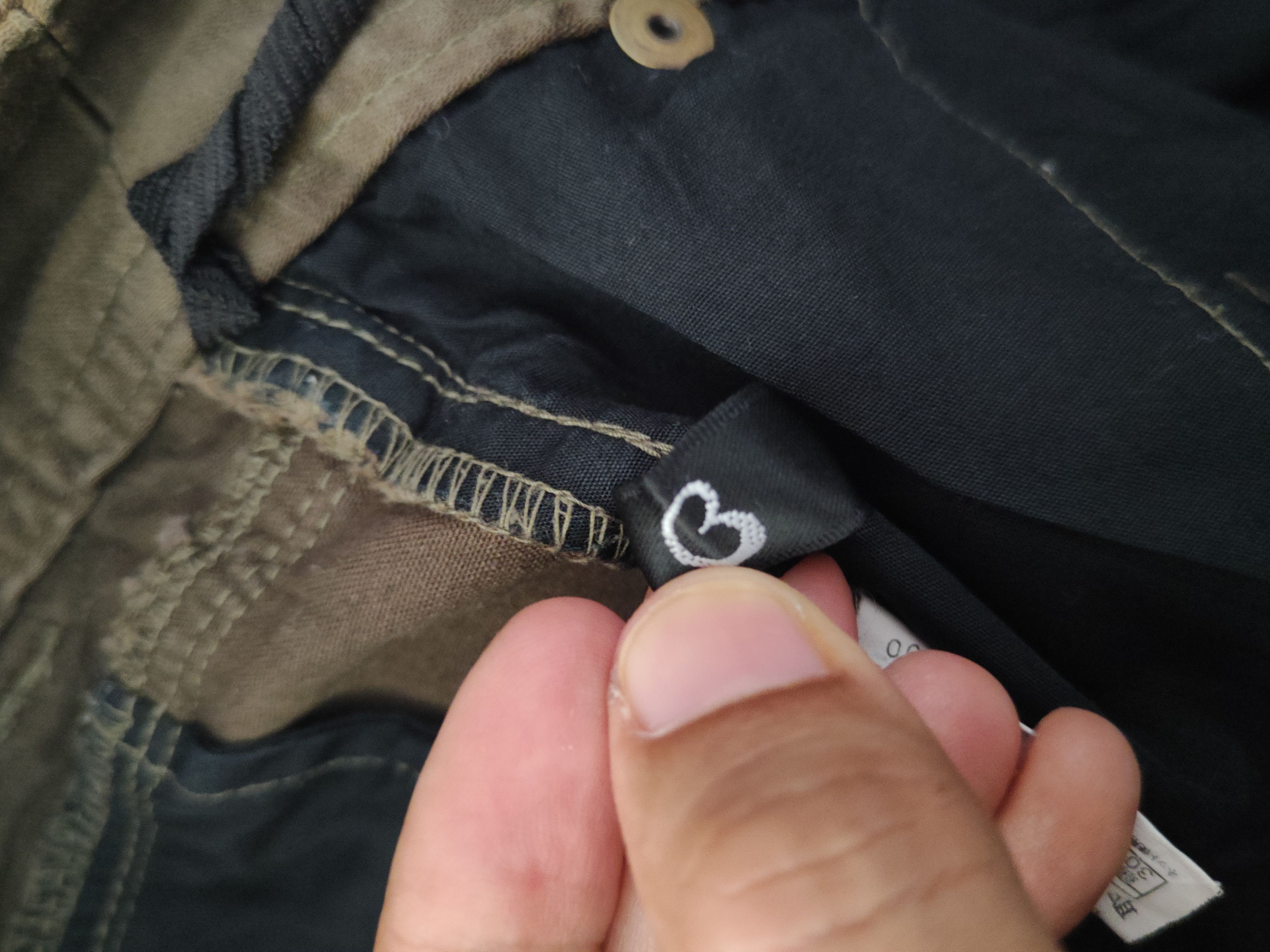 Japanese Brand DL Japanese Brand Brown Multipocket Cargo Pants #737 Size 28" / US 6 / IT 42 - 13 Thumbnail