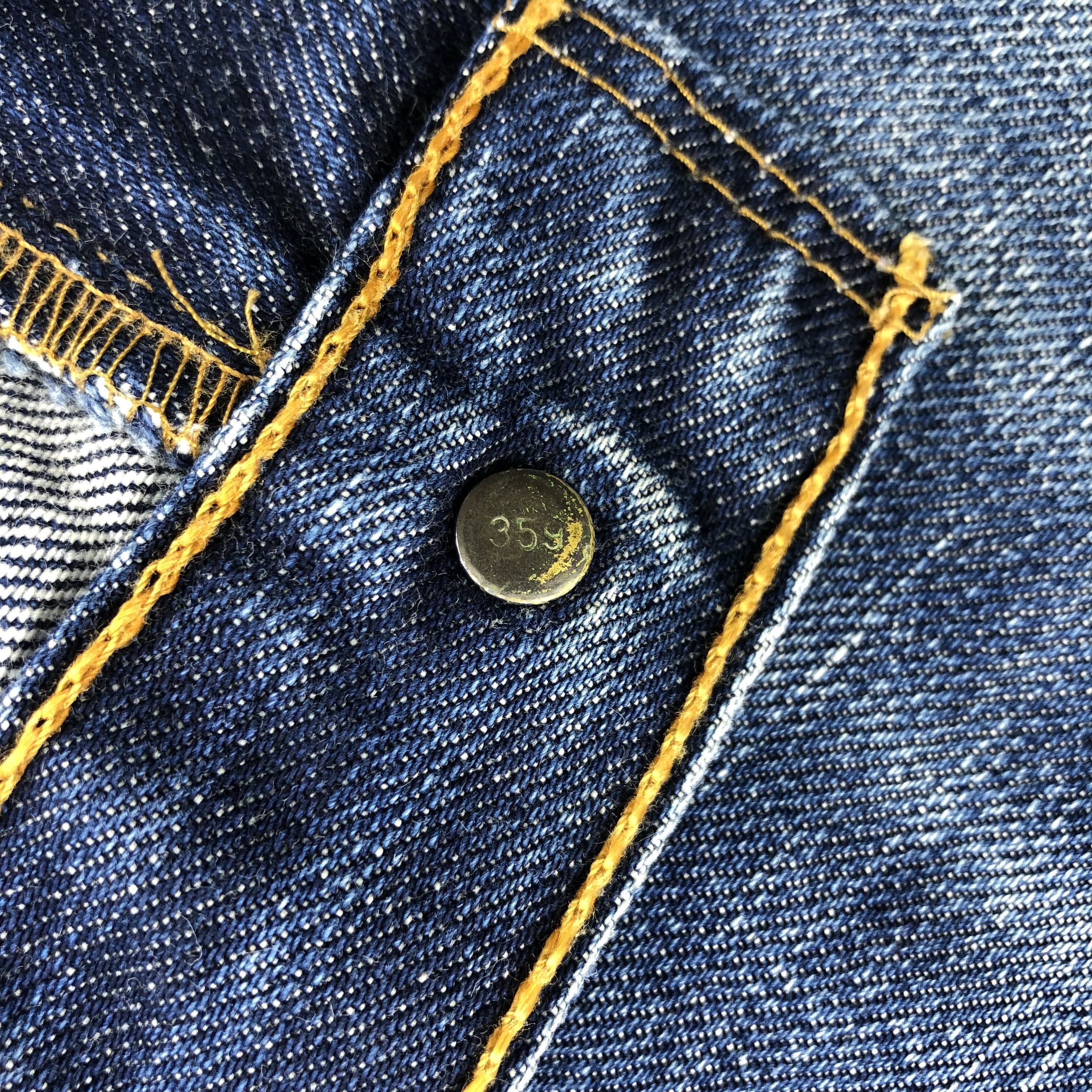 Levi's × Vintage Vintage 90s Blue Wash Levis 512 Jeans-JM2285 Size US 32 / EU 48 - 11 Thumbnail