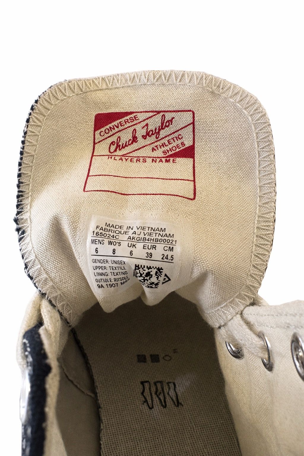Converse Vintage Converse Chuck 70 Hi “Flames” 2019 Archive Graphic Size US 6 / EU 39 - 4 Thumbnail