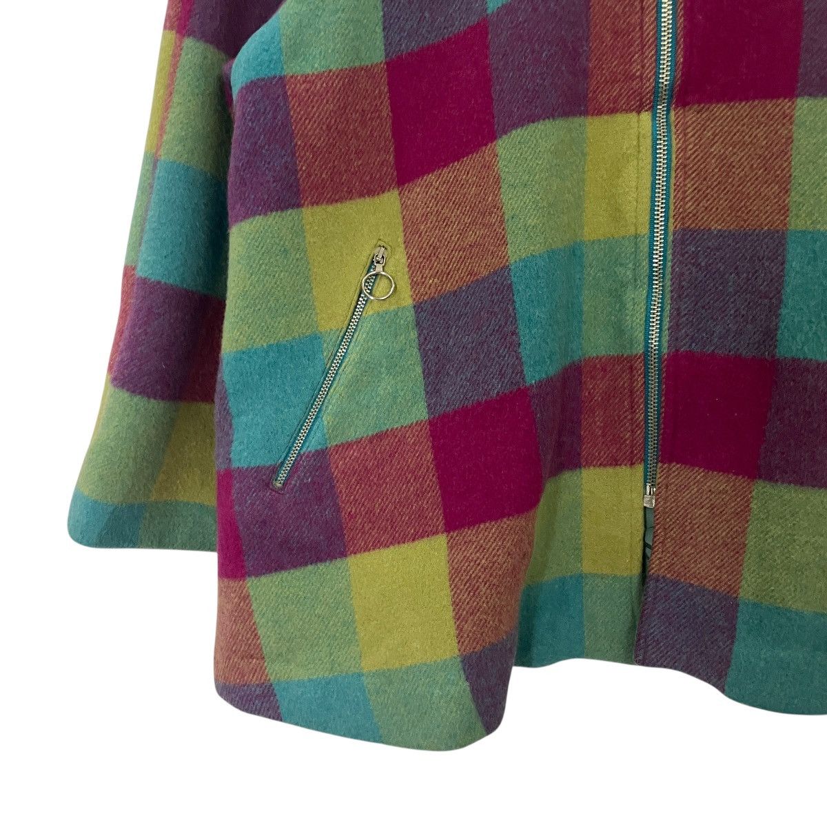 Other Vintage Stefanel Italy Jacket Size XXL / US 16-18 / IT 52-54 - 3 Thumbnail