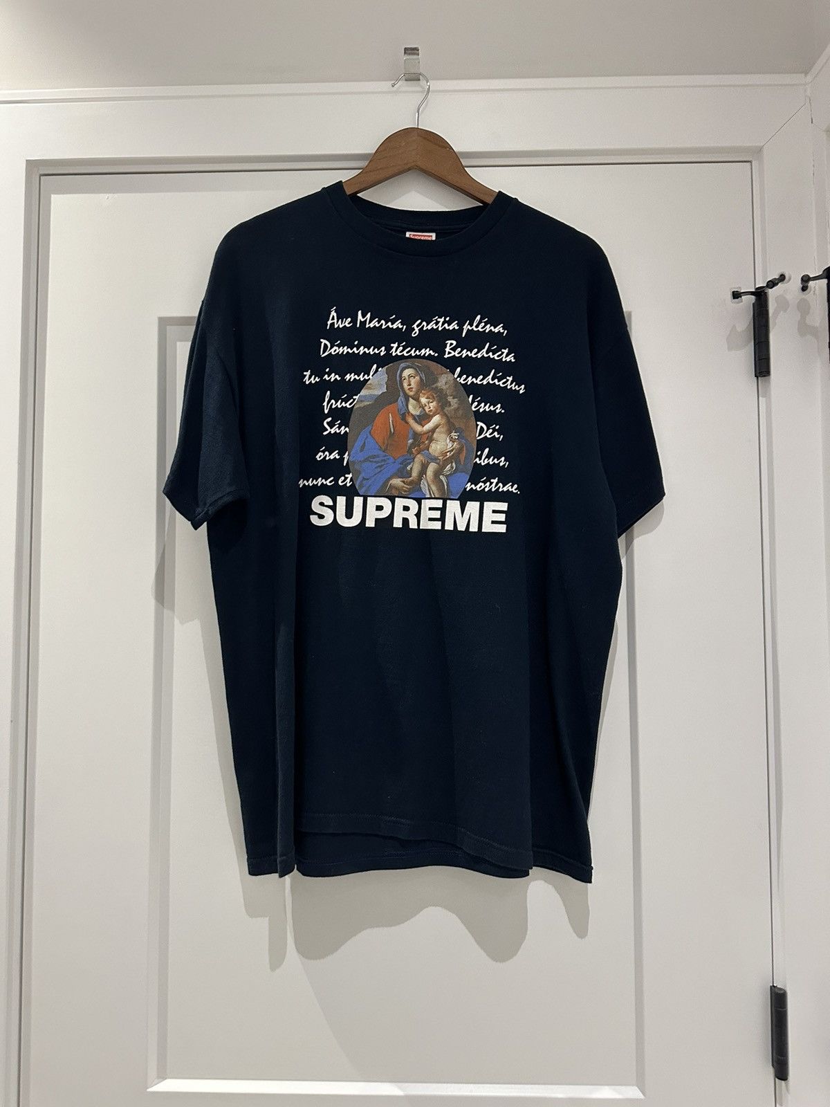 Supreme Supreme ave Maria tee Grailed