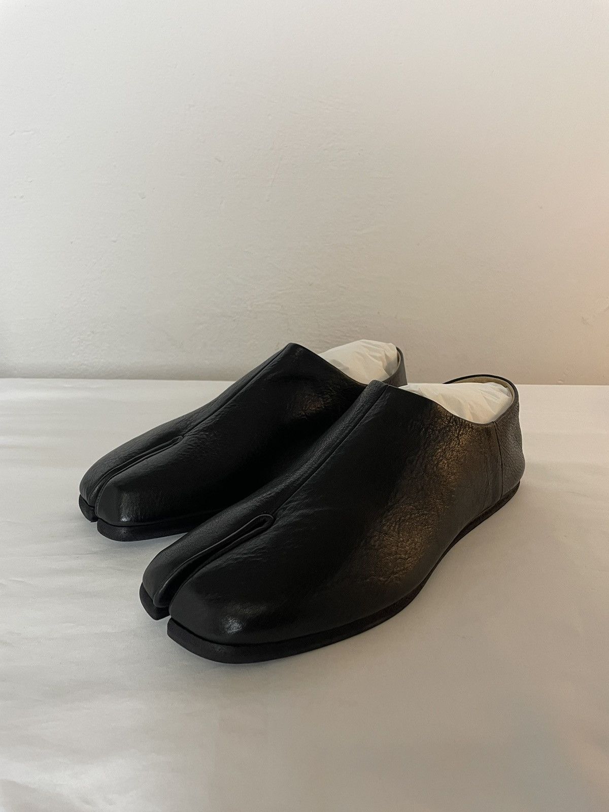 Maison Margiela Maison Margiela Tabi Slip-on | Black 44 | Grailed