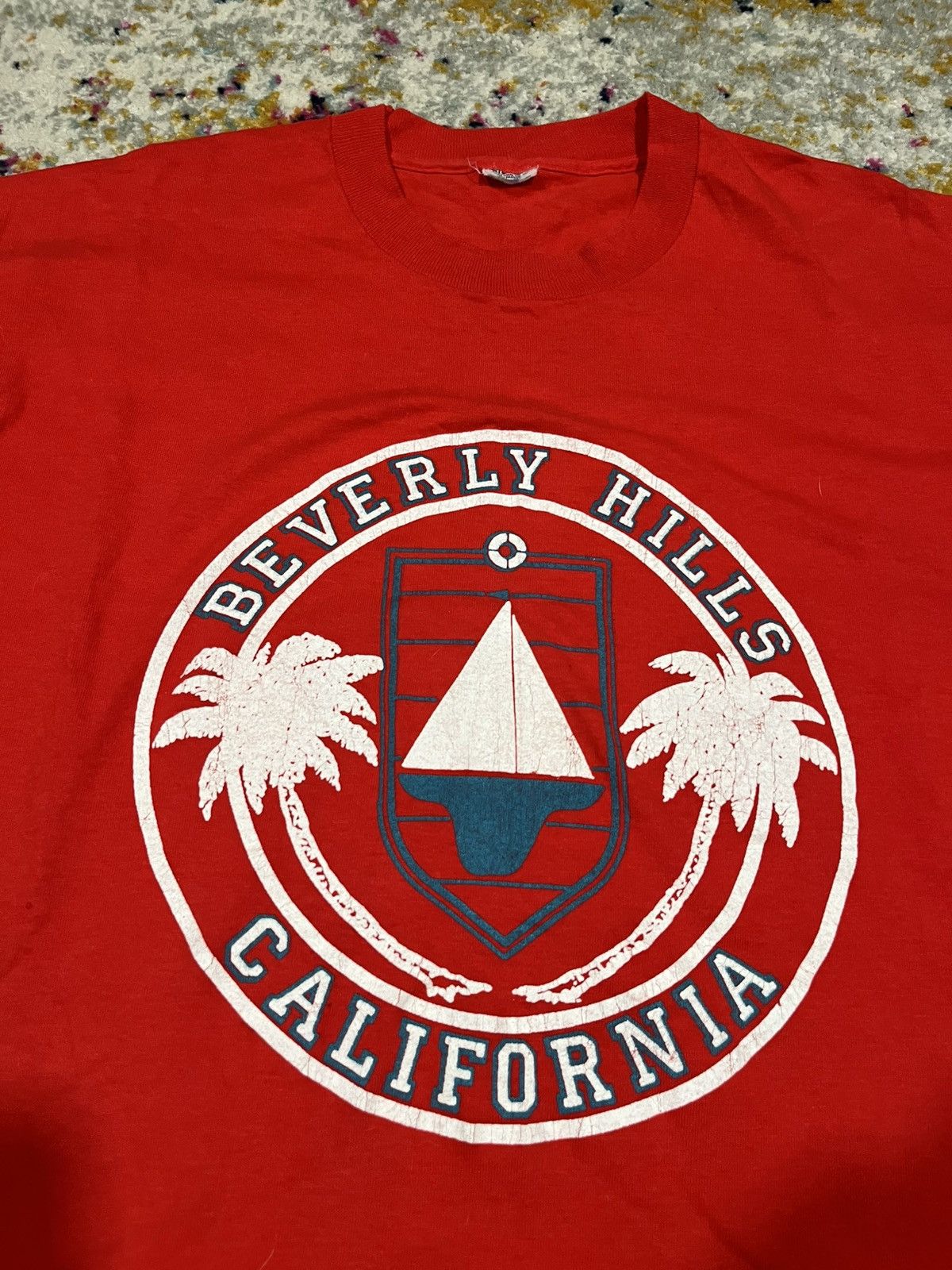 Supreme Vintage Beverly Hills shirt XL Size US XL / EU 56 / 4 - 1 Thumbnail