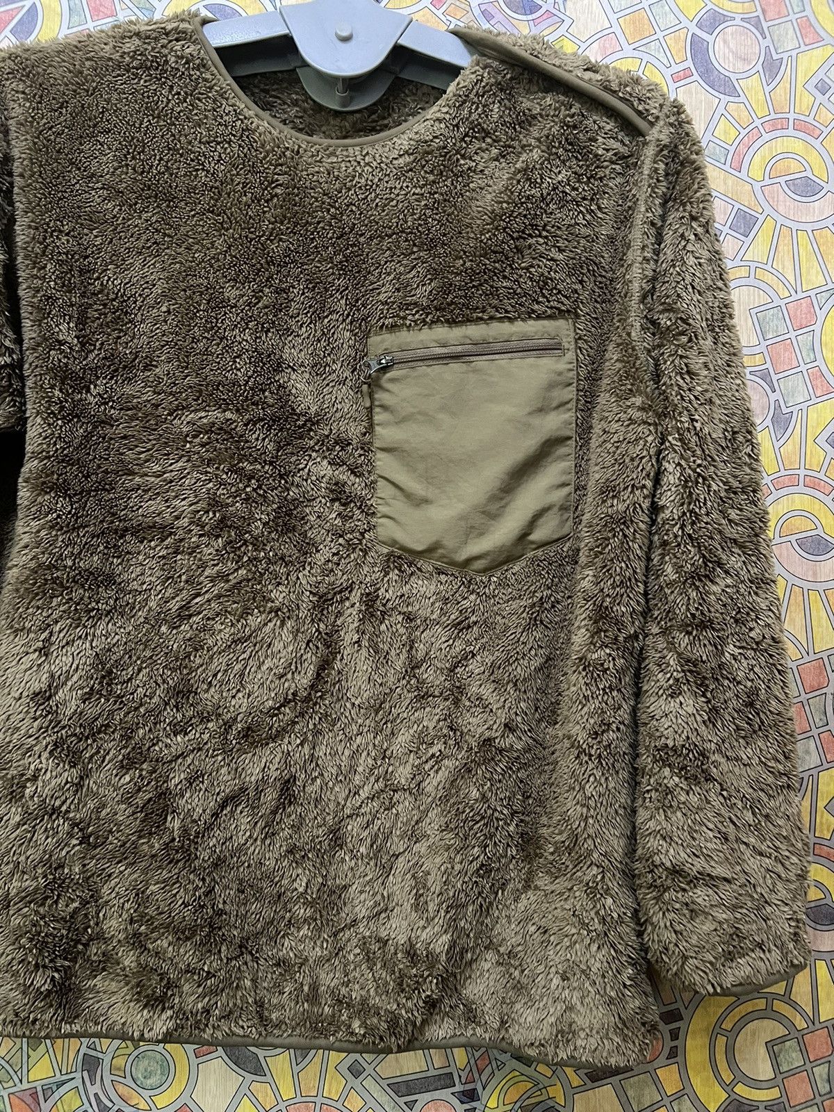 Engineered Garments × Japanese Brand × Uniqlo UNIQLO#ENGINEEREDGARMENTS#Fleece#Pullover#. (GJ32) Size US XL / EU 56 / 4 - 14 Thumbnail