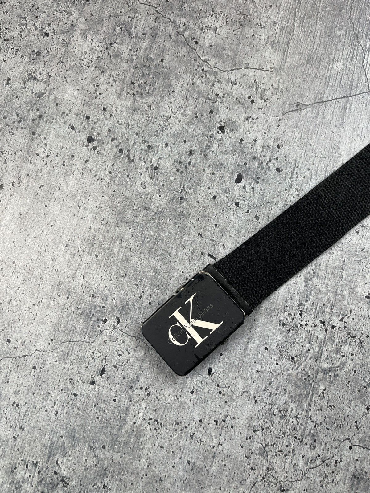 Calvin Klein black Calvin Klein belt Size 36 - 5 Thumbnail