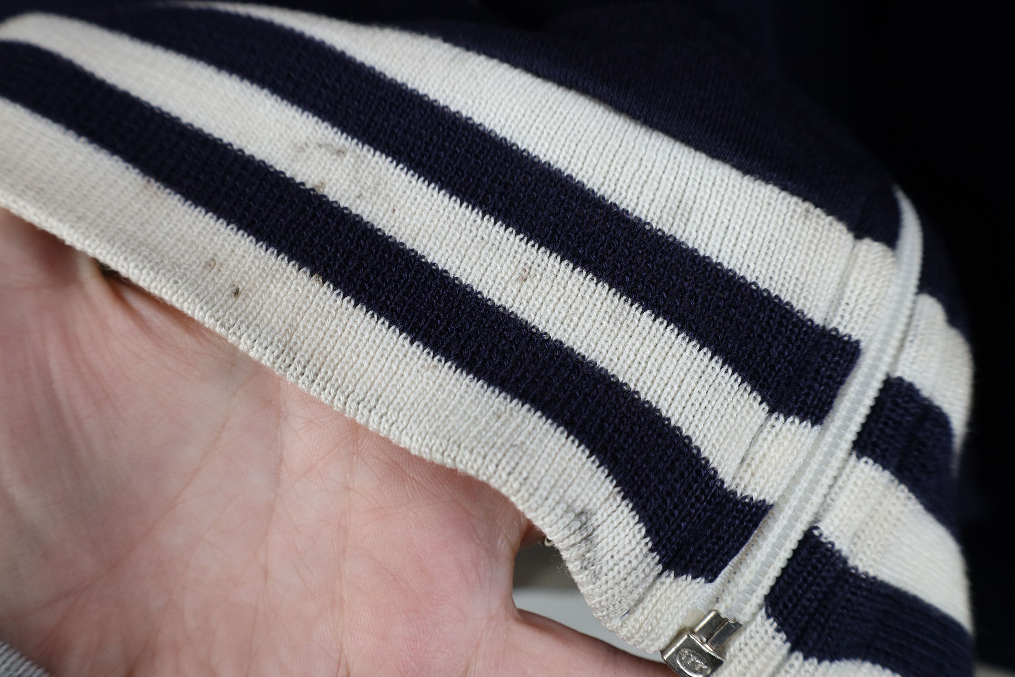Hang Ten Vintage 70s Hang Ten Surfing Striped Full Zip Track Jacket Size US L / EU 52-54 / 3 - 14 Thumbnail
