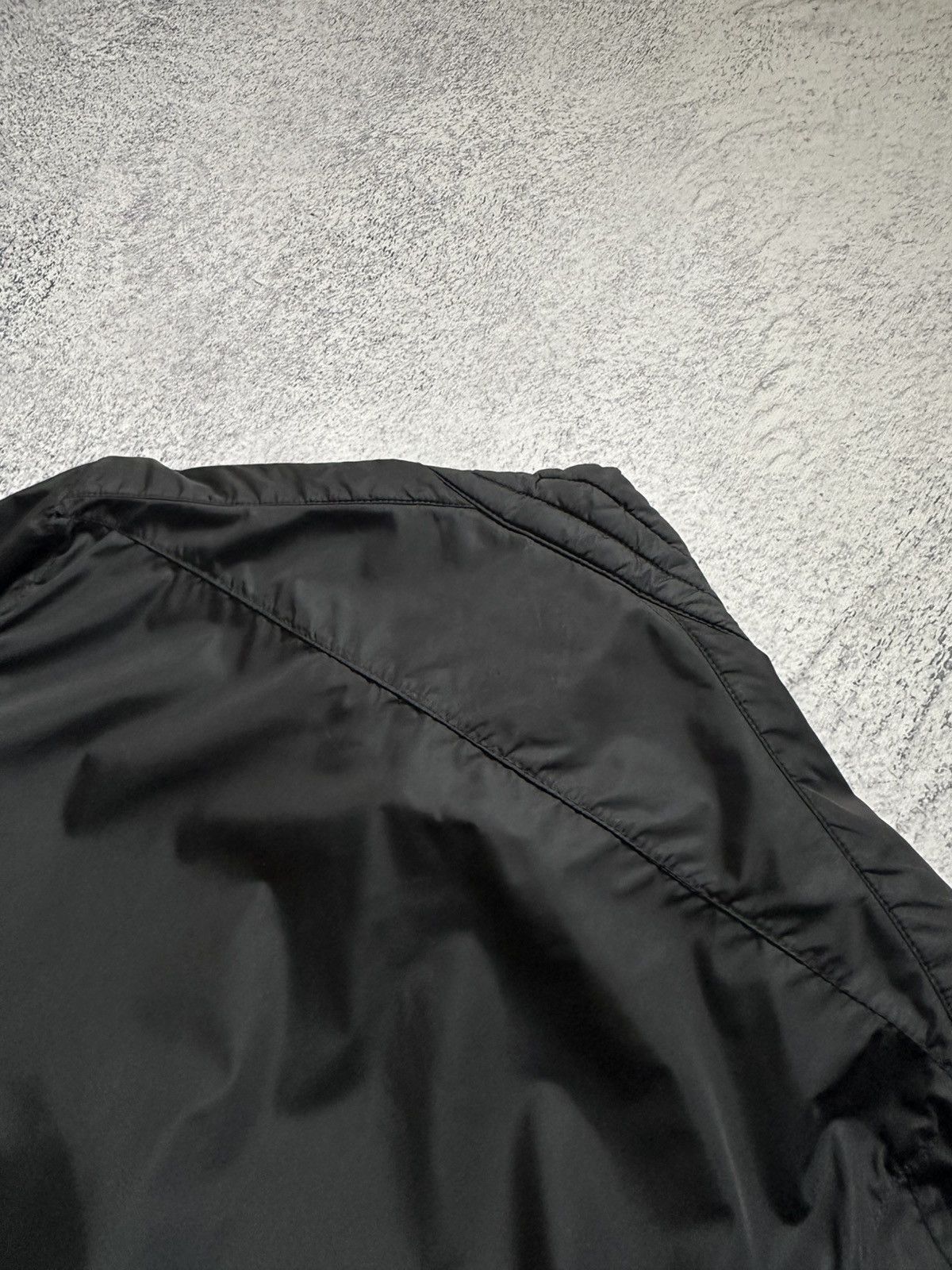 Prada Vintage Prada S/S99 Nylon Biker Short Jacket Size US M / EU 48-50 / 2 - 18 Thumbnail