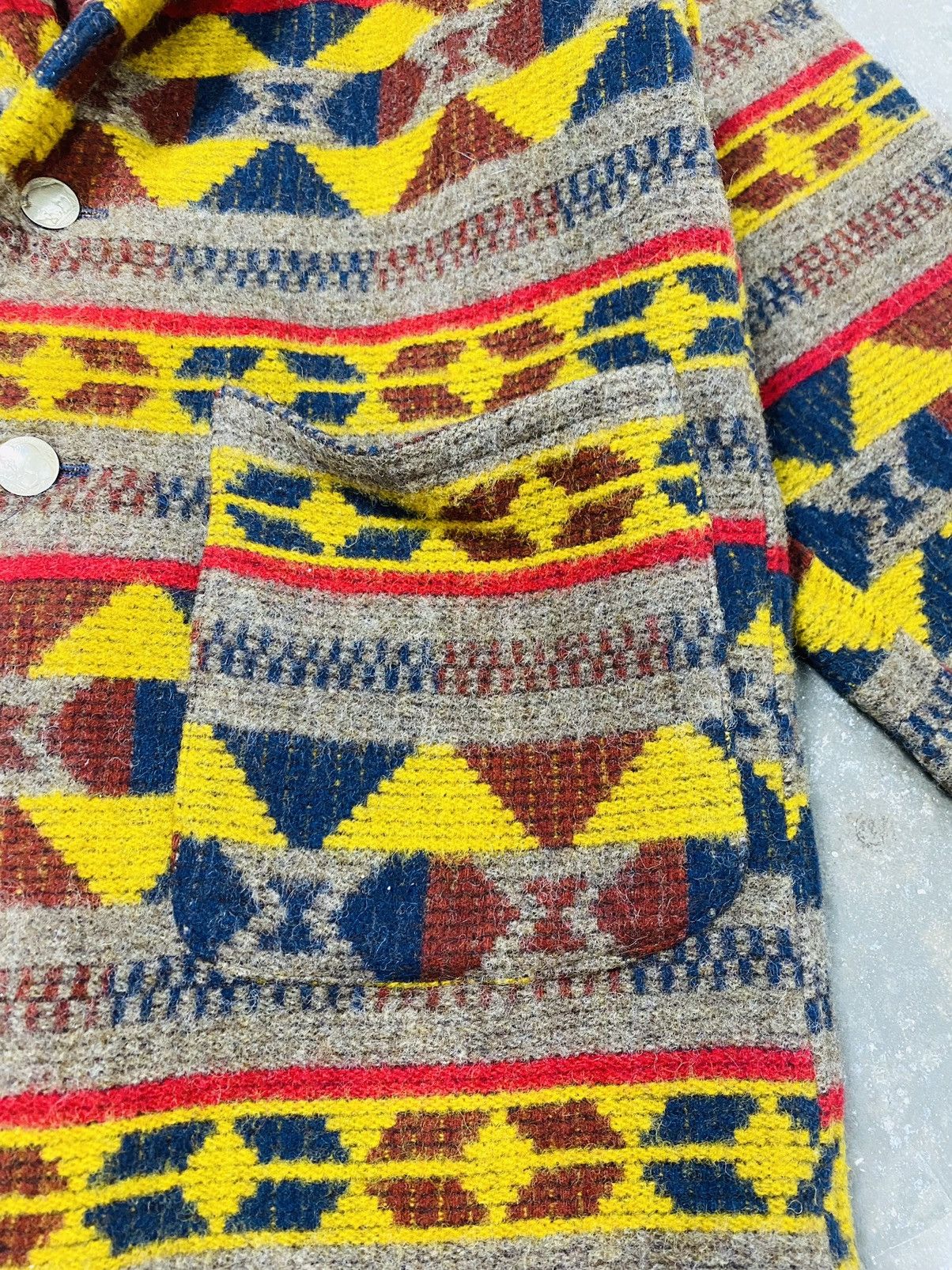 Rockmount Ranch Wear A02 Rare - Vintage Ranch Wear Wool Jqcket Size US L / EU 52-54 / 3 - 8 Thumbnail