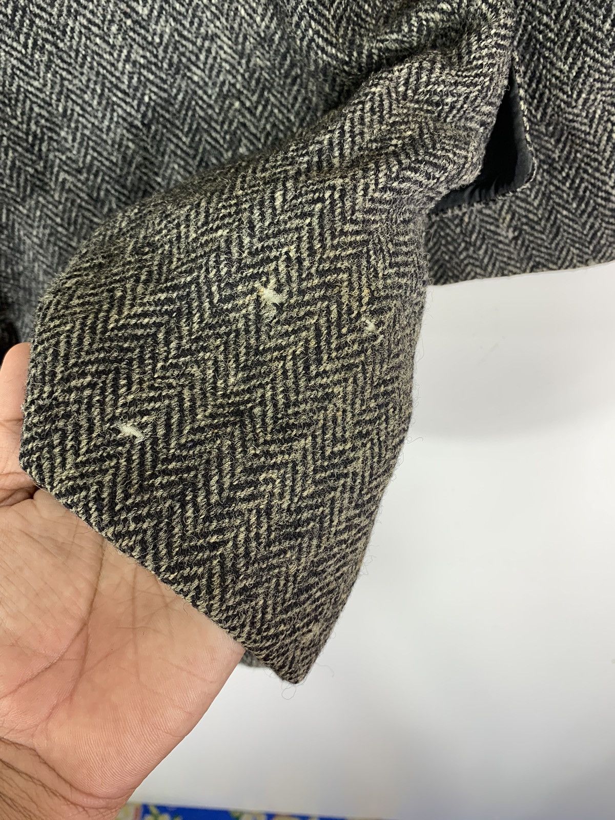 Harris Tweed Vintage Harris Tweed Coat Blazer Size US M / EU 48-50 / 2 - 12 Thumbnail