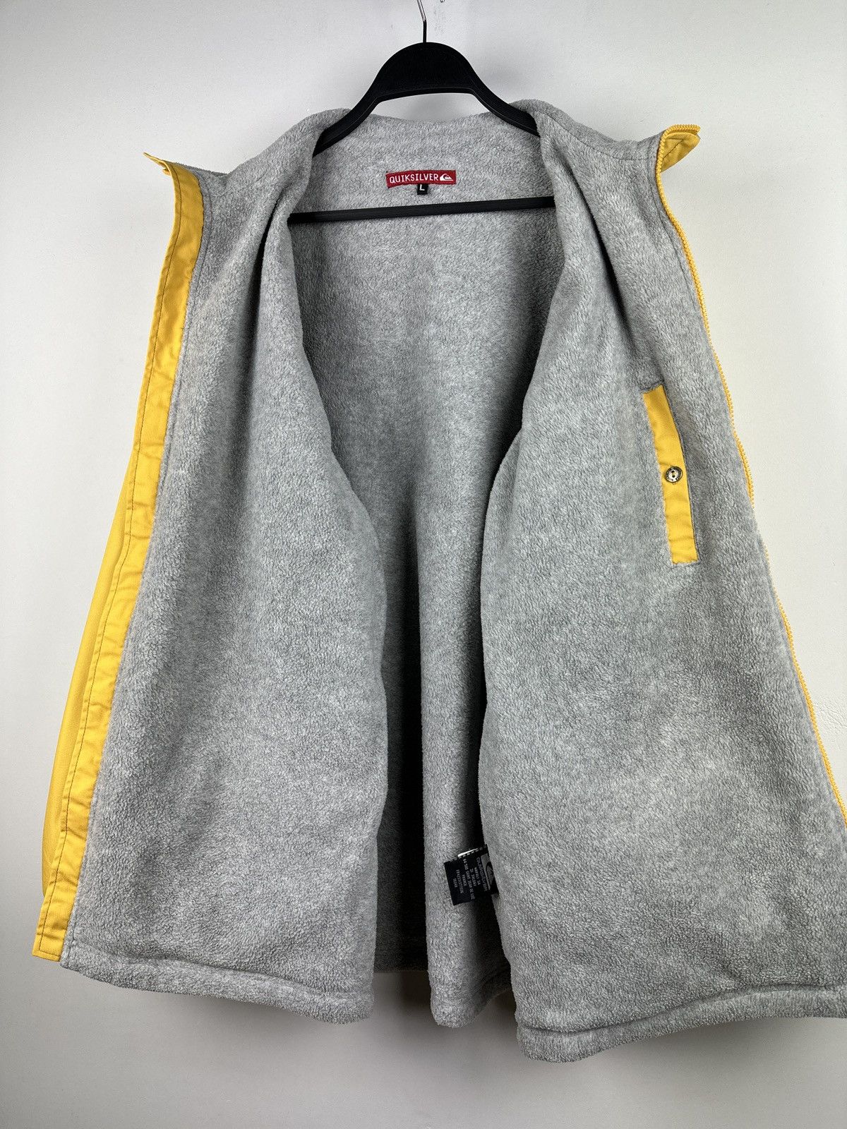 Quiksilver × Vintage Vintage Y2K Quiksilver Big Embroidery Logo Surf Style Jacket Size US L / EU 52-54 / 3 - 18 Thumbnail