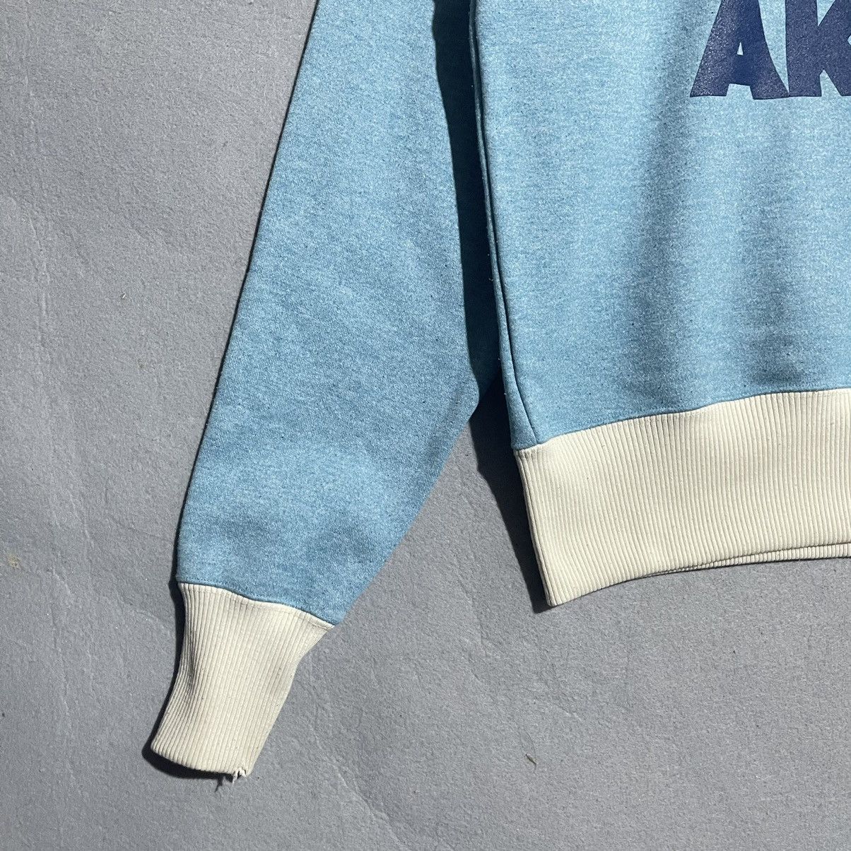 X-Girl X-Girl Sports AKTR Collaboration Sweatshirt – Blue/White Size S / US 4 / IT 40 - 4 Thumbnail