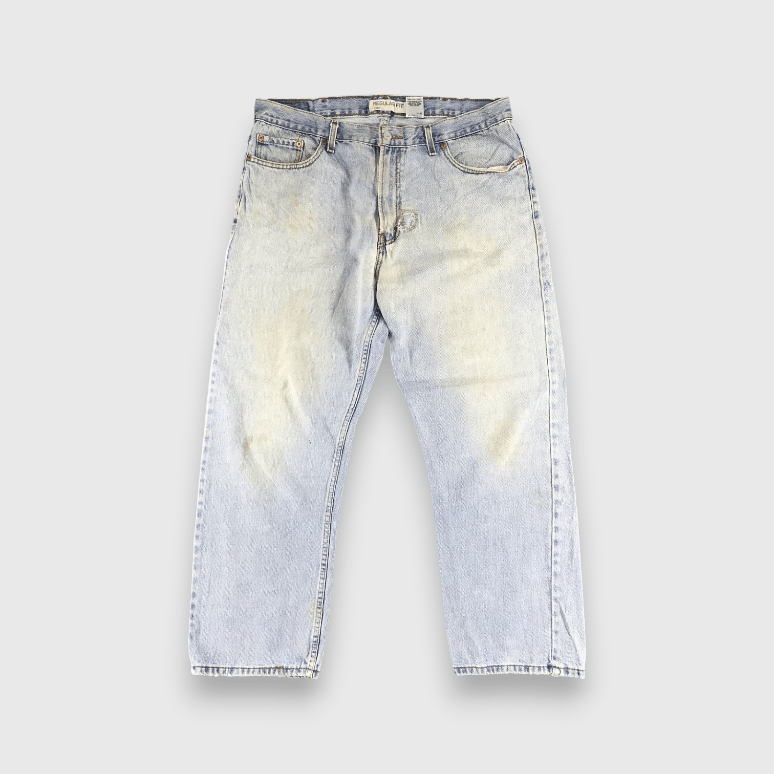 Levi's Vintage Levis 505 Jeans-J596 Size US 37 - 1 Thumbnail