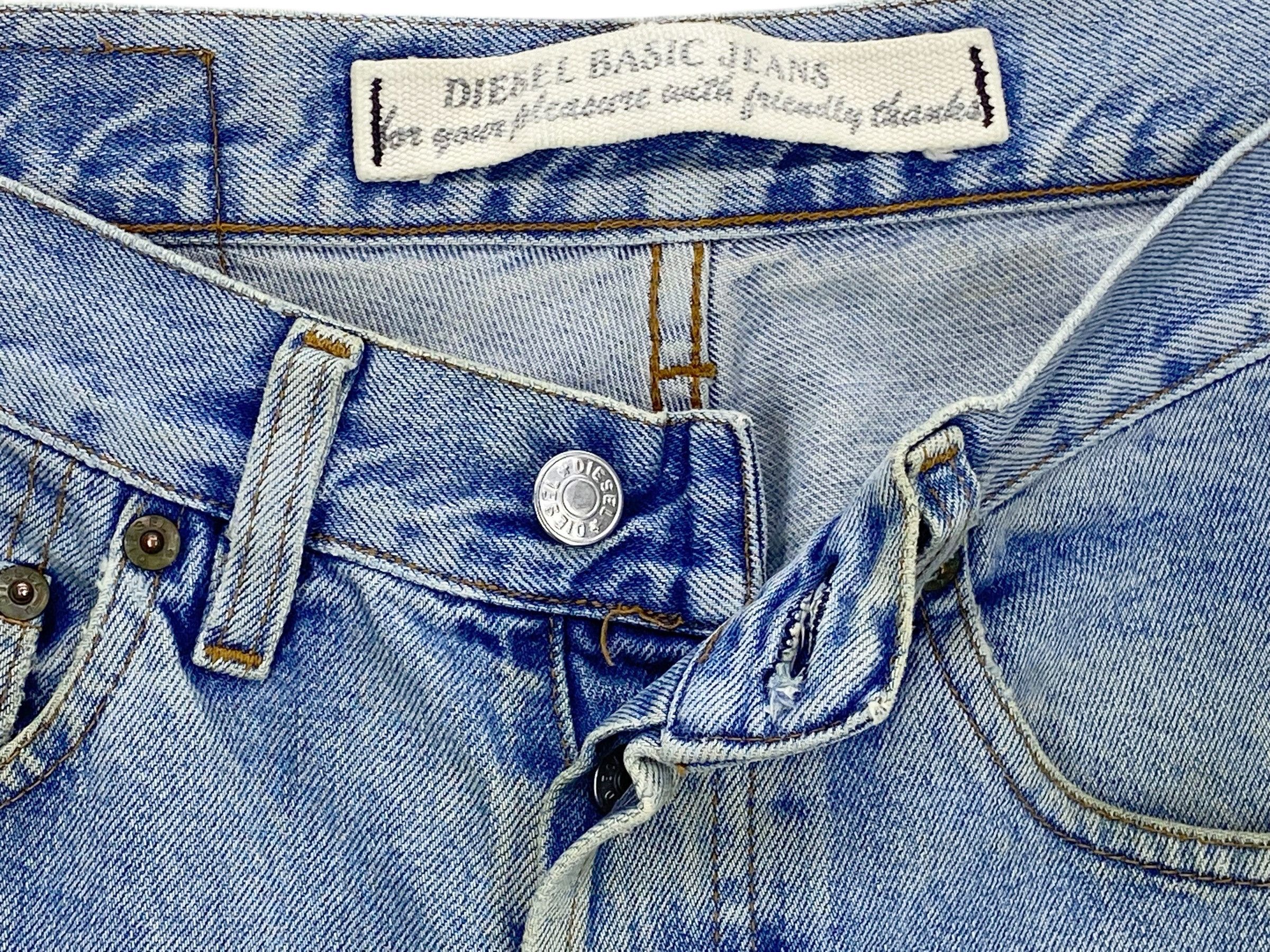 Diesel Diesel Jeans Faded Jeans Made in Italy Size US 30 / EU 46 - 12 Thumbnail