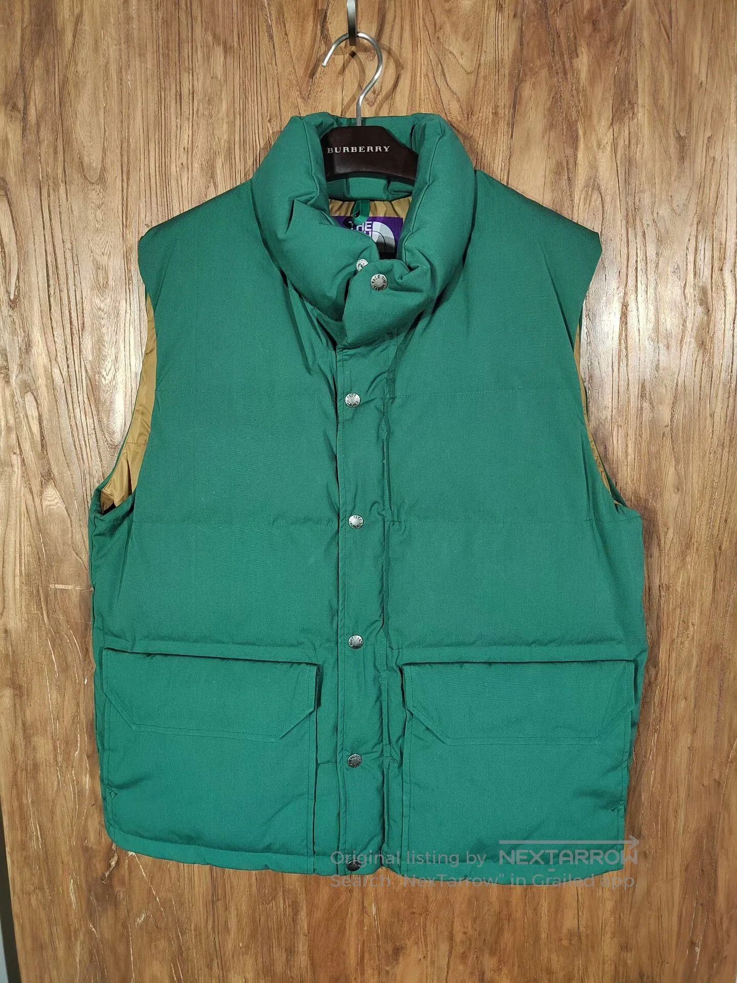 The North Face Purple Label The North Face Green Down Vest. Size US M / EU 48-50 / 2 - 1 Thumbnail