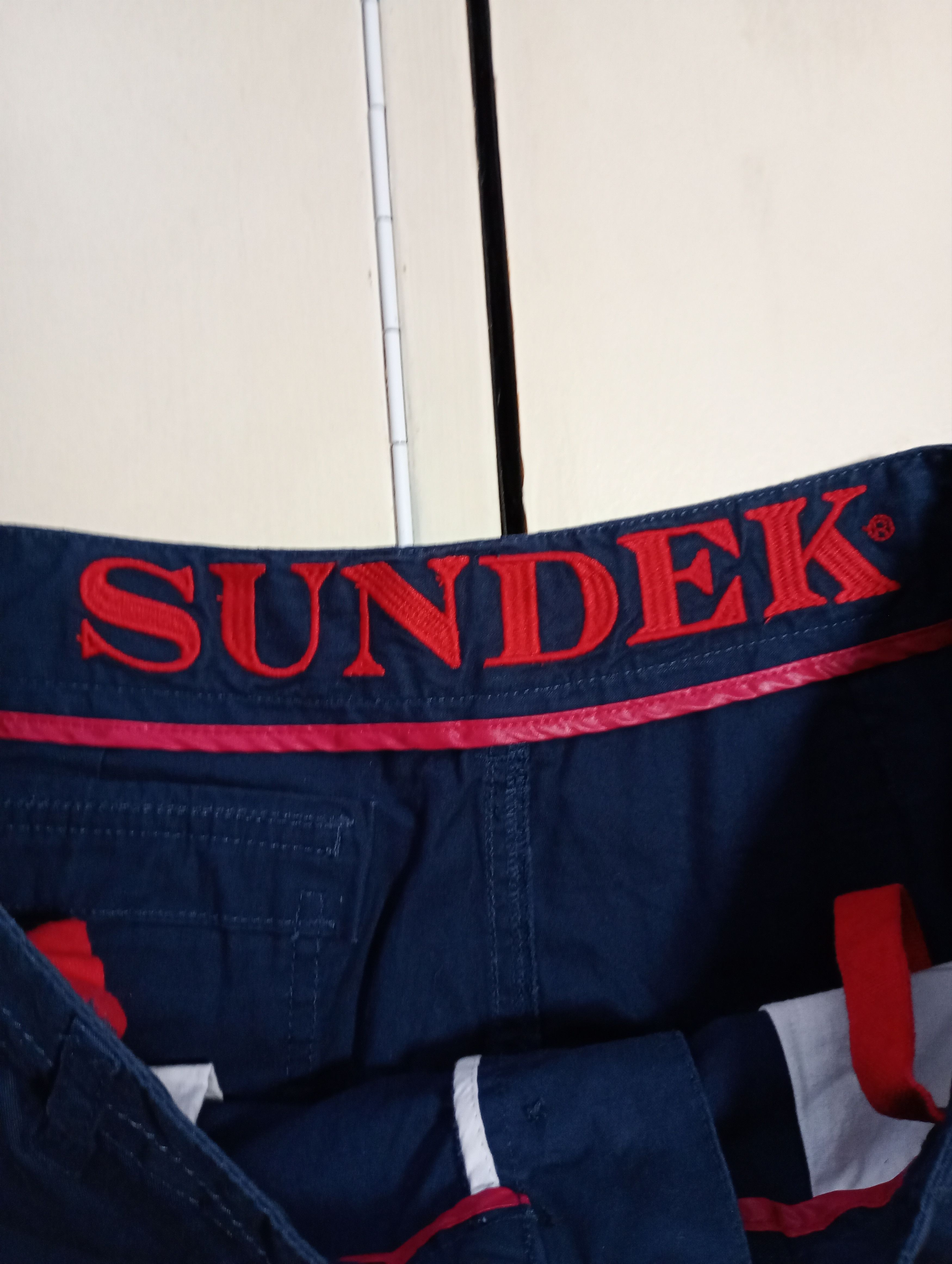Sundek Sundek Patch Flag USA Chino Shorts size 30 Size US 30 / EU 46 - 6 Thumbnail