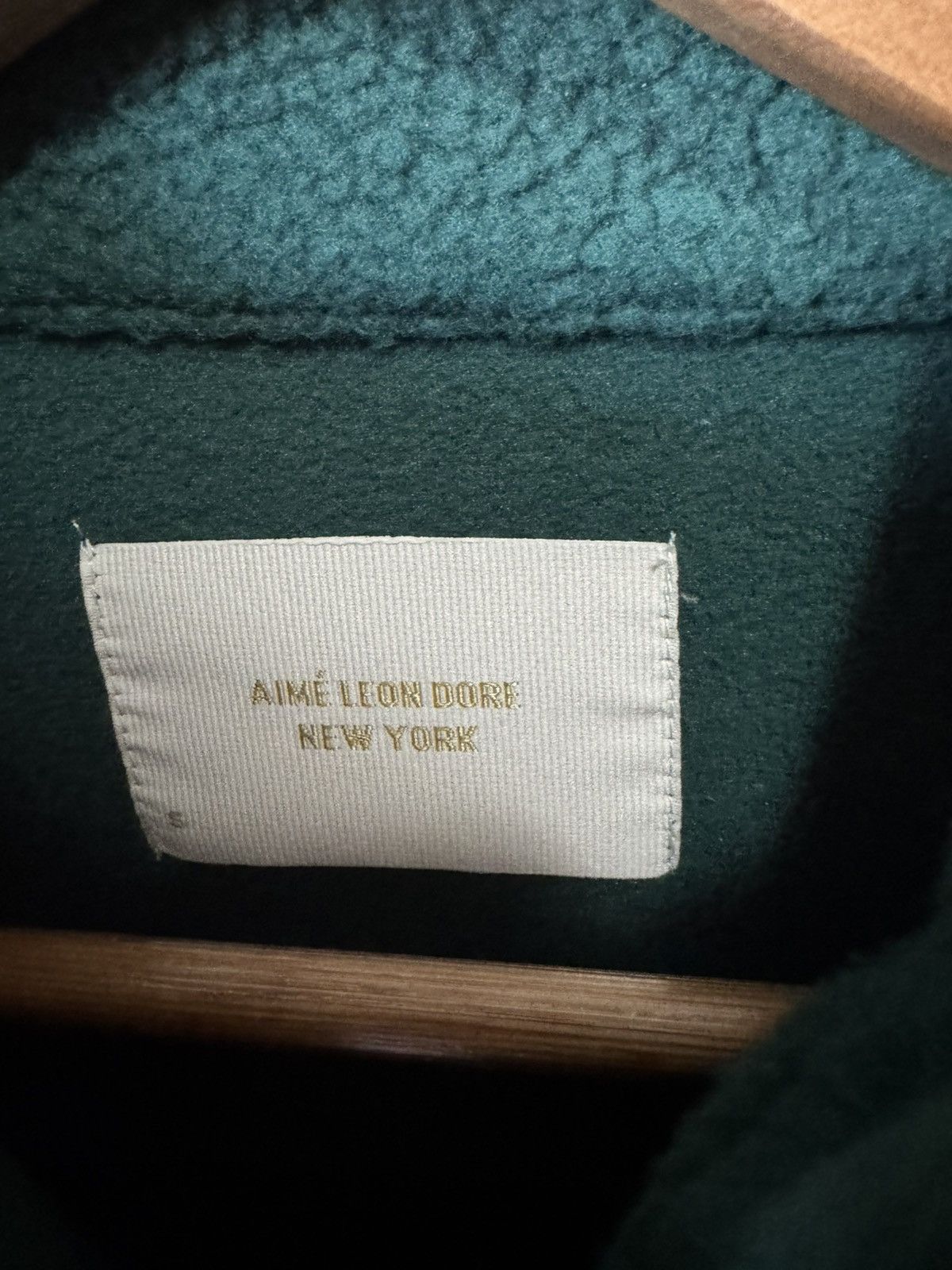 Aime Leon Dore Aime Leon Dore Unisphere Quarter Zip Pullover Size US S / EU 44-46 / 1 - 4 Thumbnail