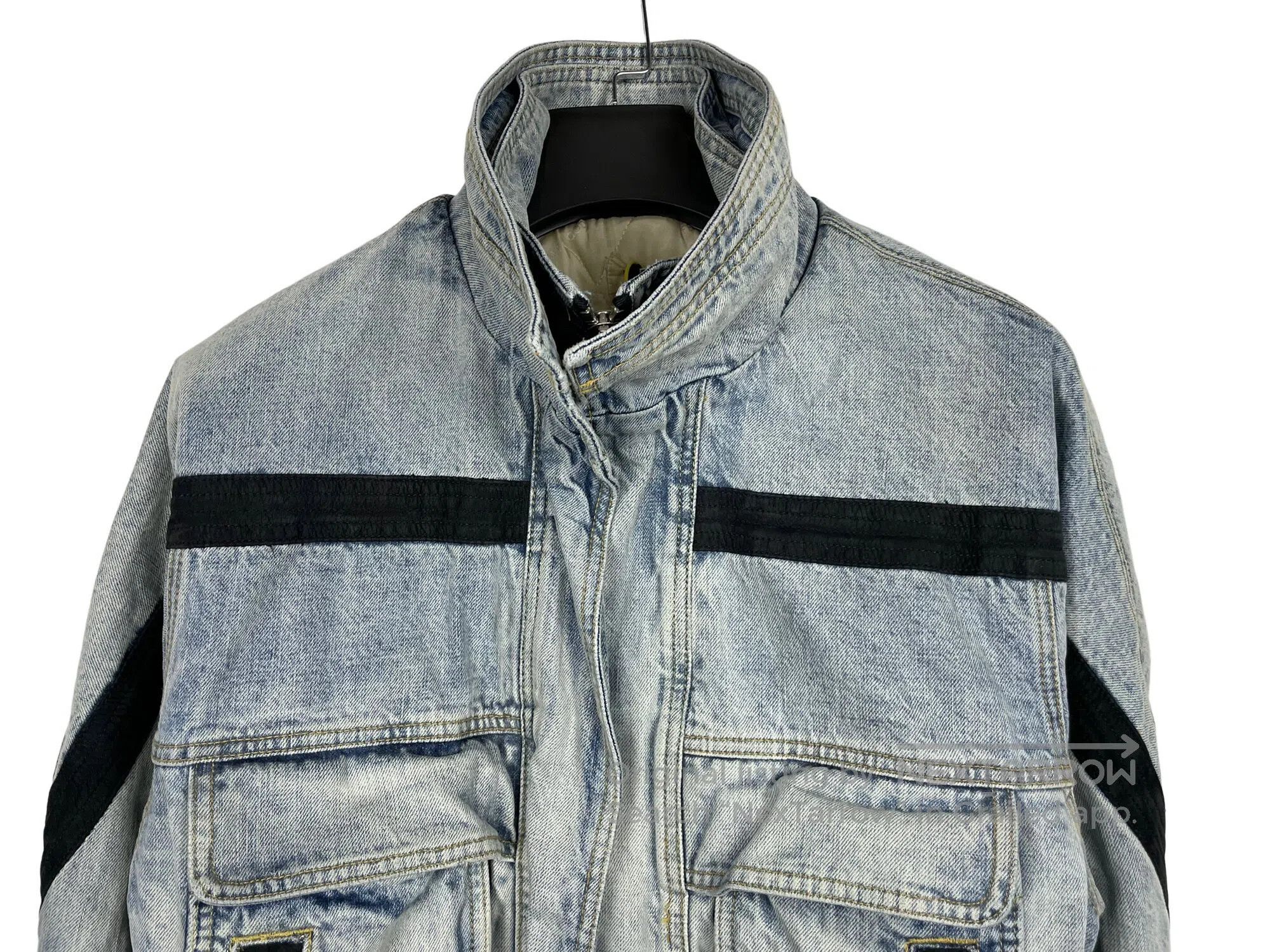 Fear of God FEAR OF GOD Suede Denim Jacket Size US XS / EU 42 / 0 - 3 Thumbnail