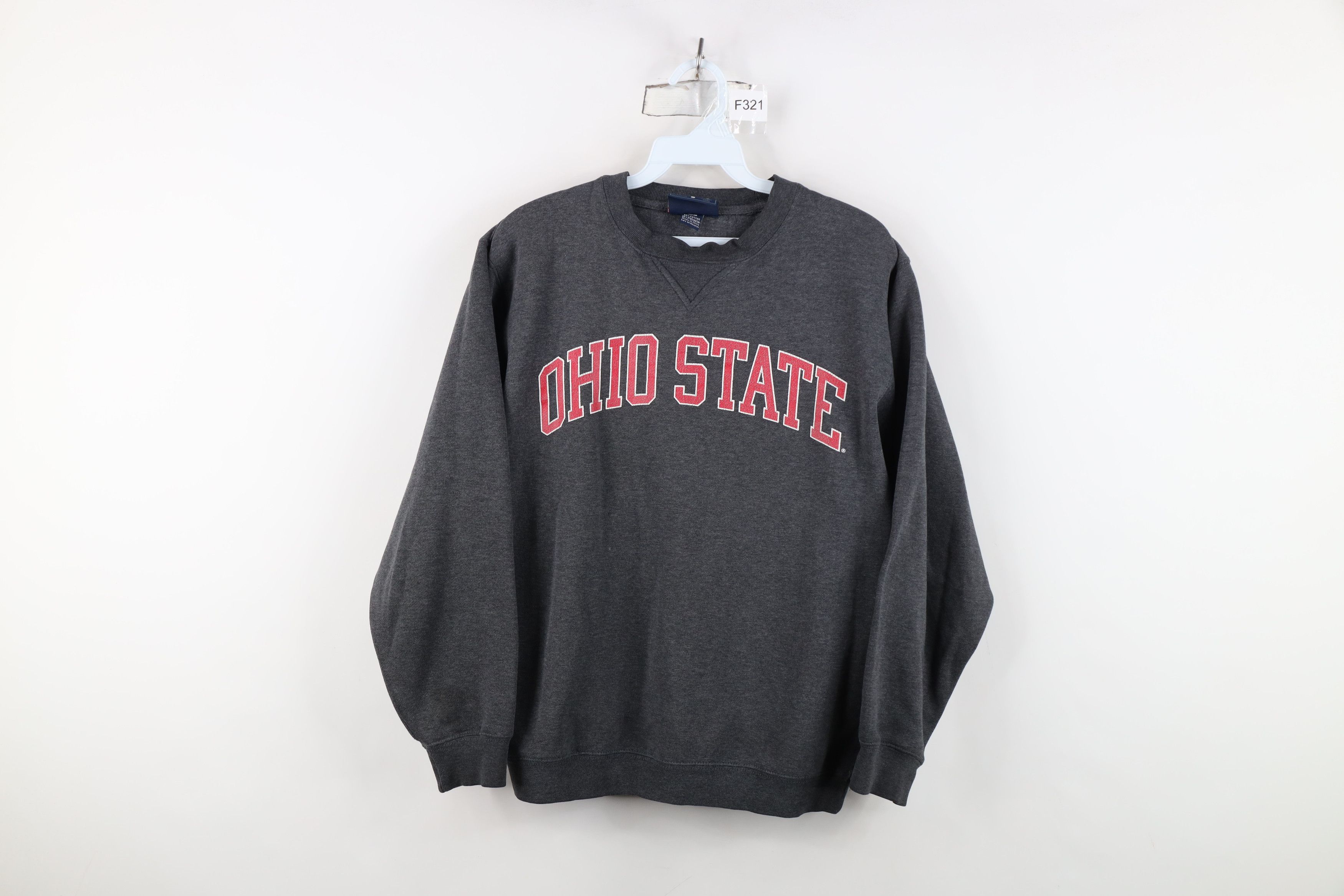 Vintage Vintage Spell Ohio State University Crewneck Sweatshirt Gray Size US S / EU 44-46 / 1 - 1 Thumbnail