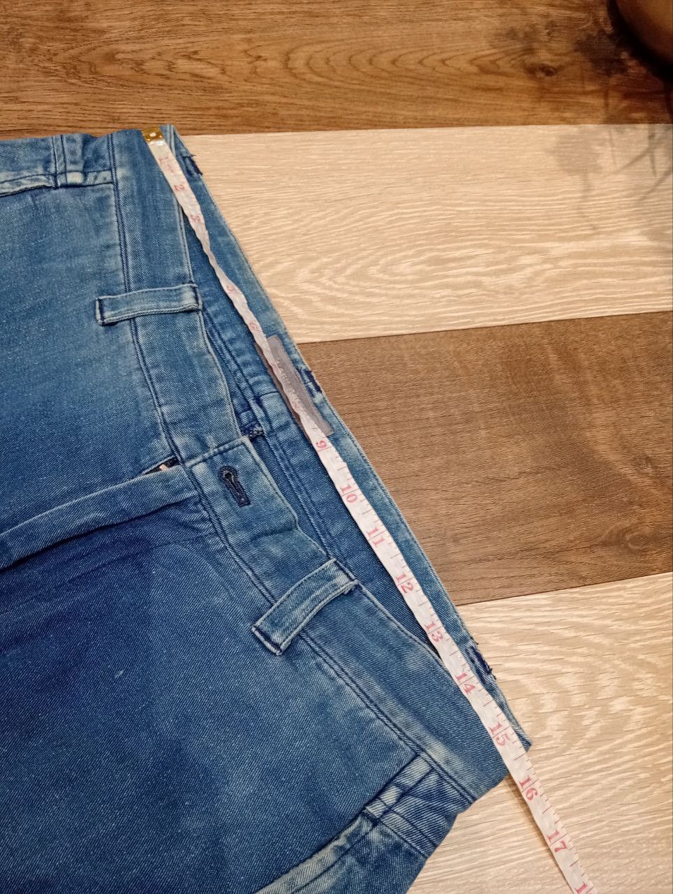 Issey Miyake RARE ISSEY MIYAKE VINTAGE DISTRESSED DENIM TROUSERS PANTS Size US 31 - 16 Thumbnail