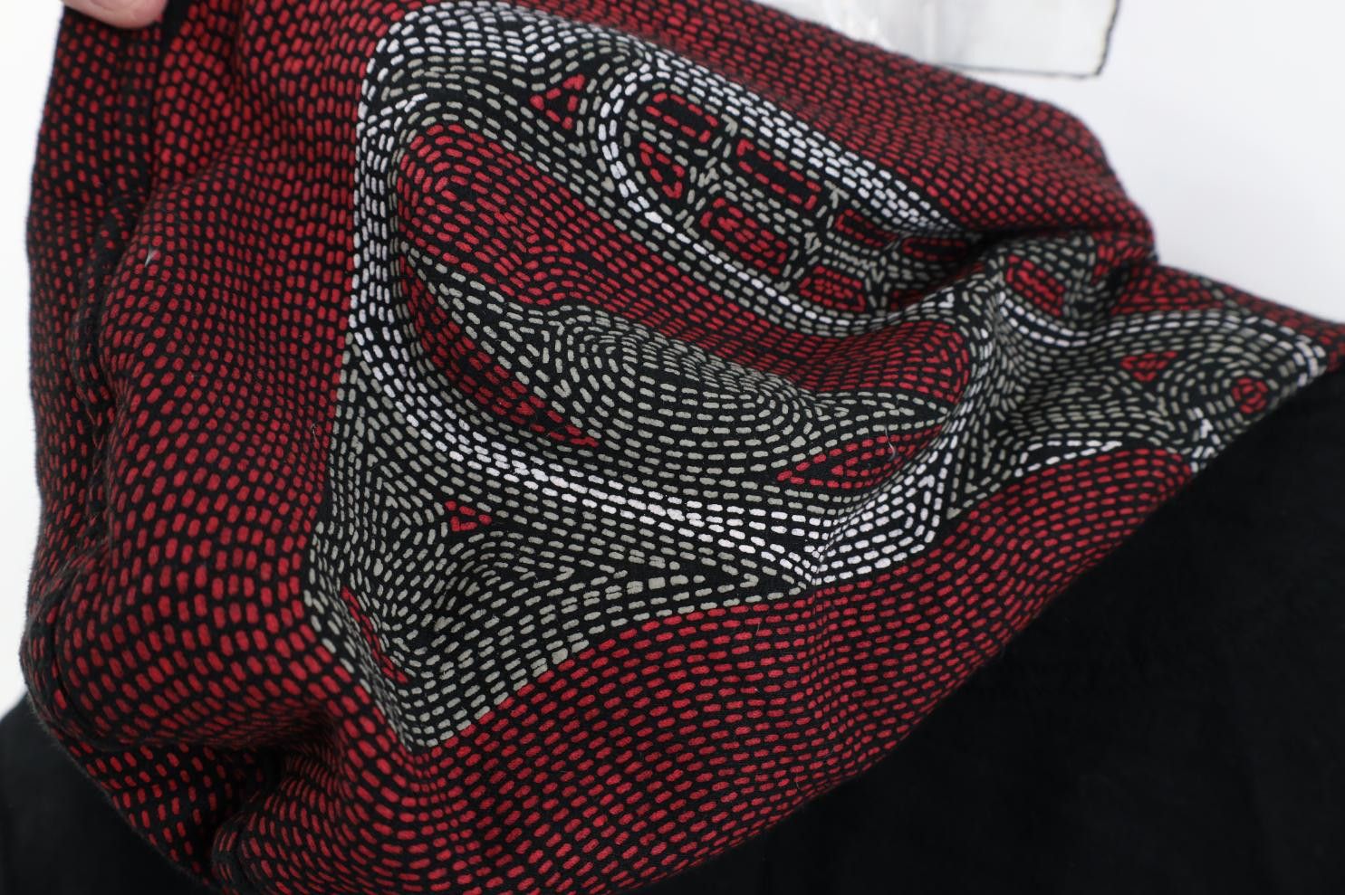 Vintage Vintage 90s Y2K Mecca Hip Hop Tribal Hoodie Sweatshirt Size US XL / EU 56 / 4 - 11 Thumbnail