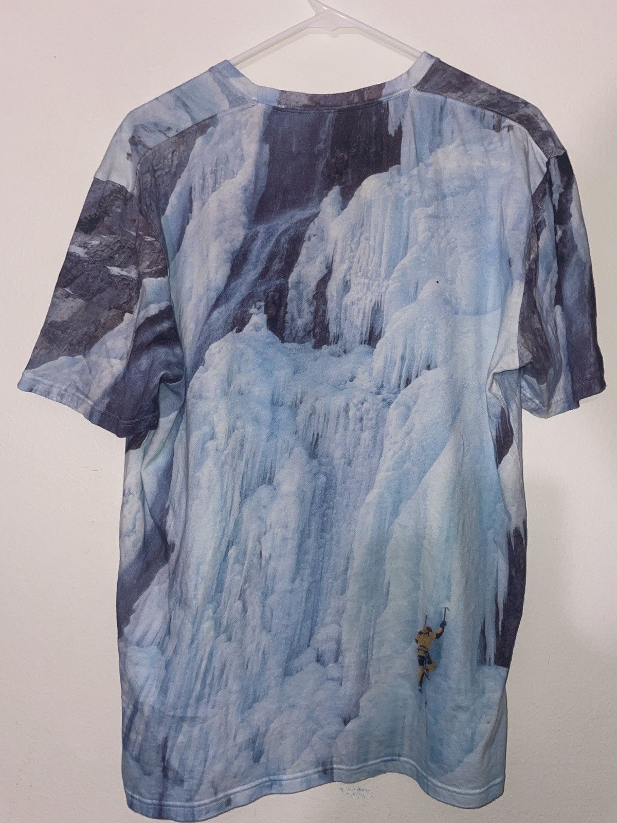 Supreme × The North Face Supreme the north face ice climb tee Size US M / EU 48-50 / 2 - 2 Thumbnail