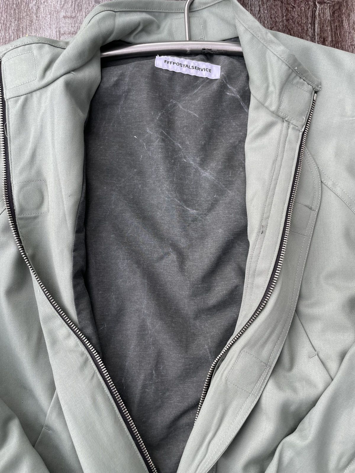FFFPOSTALSERVICE FFFPOSTALSERVICE Hooded Bomber Tokyio Green V1 Size US S / EU 44-46 / 1 - 9 Thumbnail