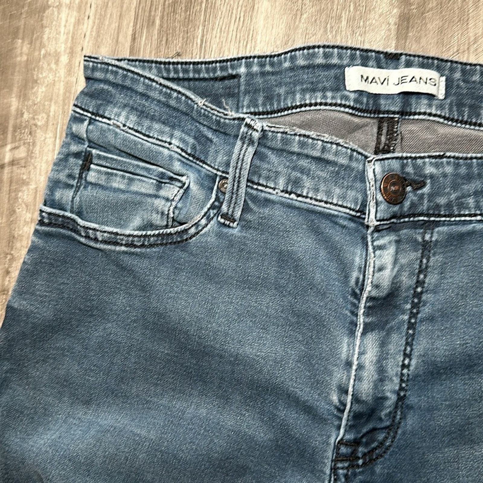Mavi Mavi Zach Straight Leg Jeans - 33x32 Size US 33 - 6 Thumbnail
