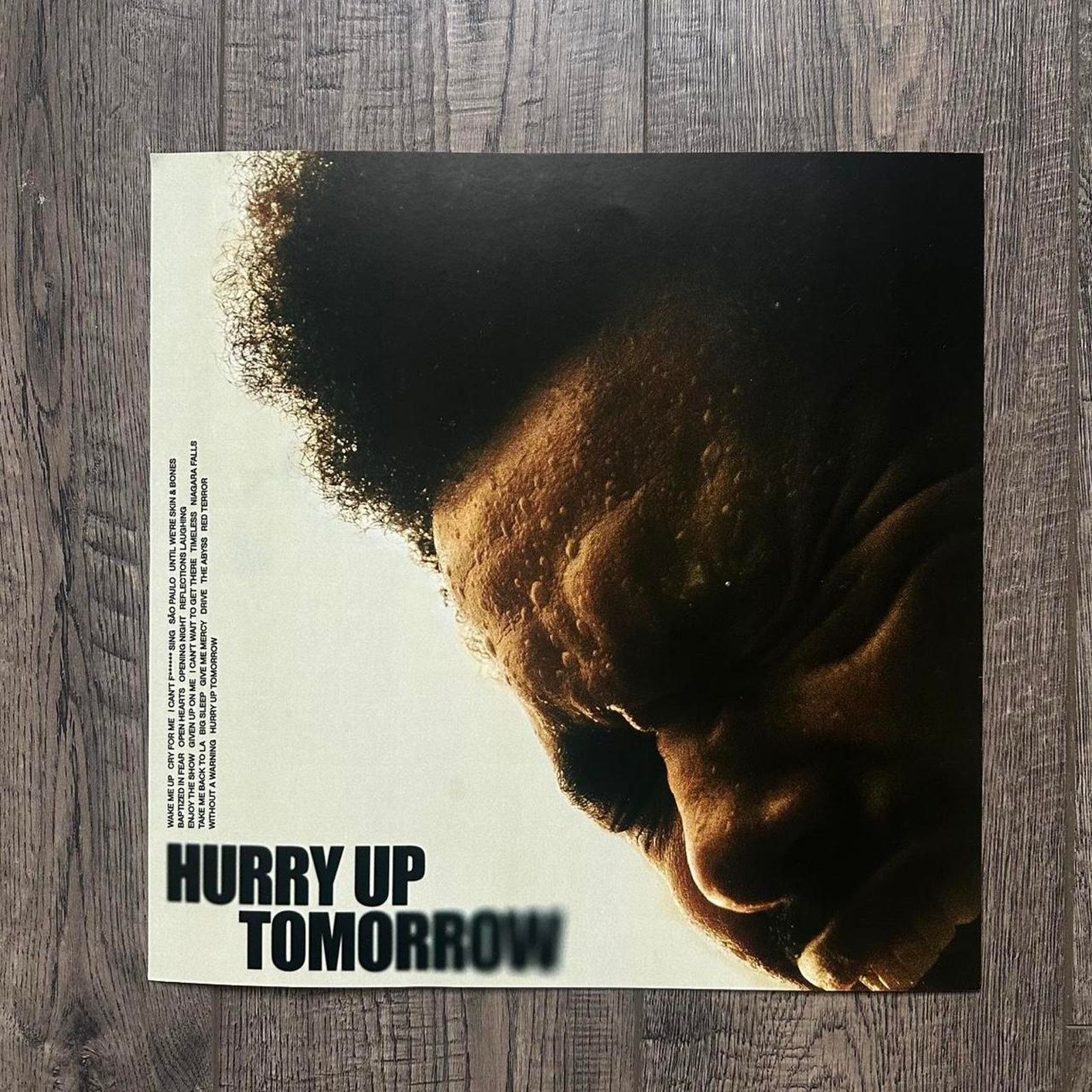 Other The Weeknd Hurry Up Tomorrow Album Music Promo Poster Print Size ONE SIZE - 1 Thumbnail