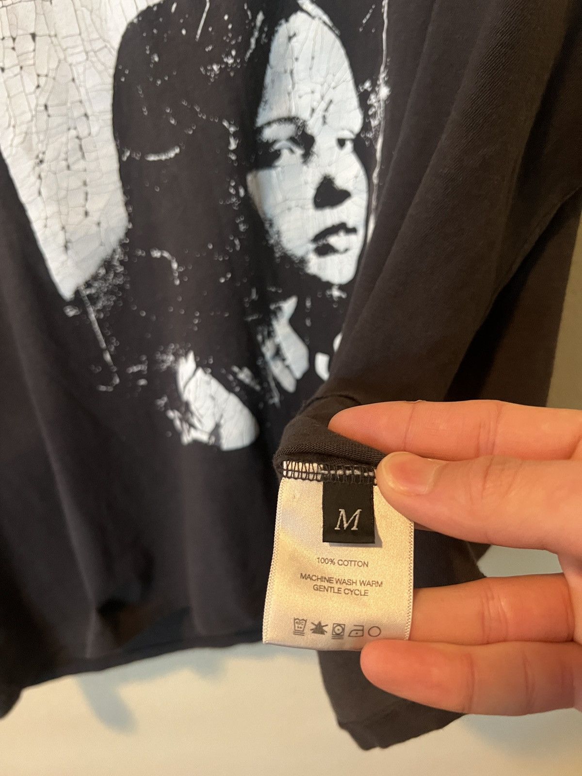 Enfants Riches Deprimes Enfants Riches Deprimes Christiane F. Tee Size US M / EU 48-50 / 2 - 8 Thumbnail