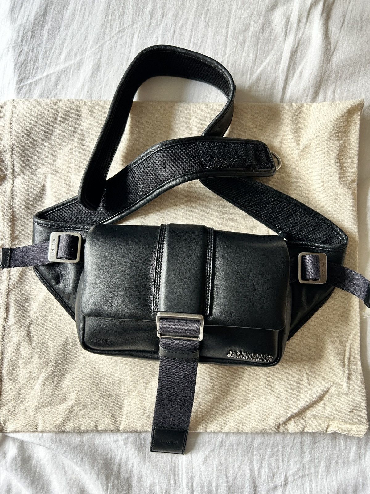 Jacquemus Jacquemus La Banane Bambimou Waist Bag Size ONE SIZE - 2 Thumbnail