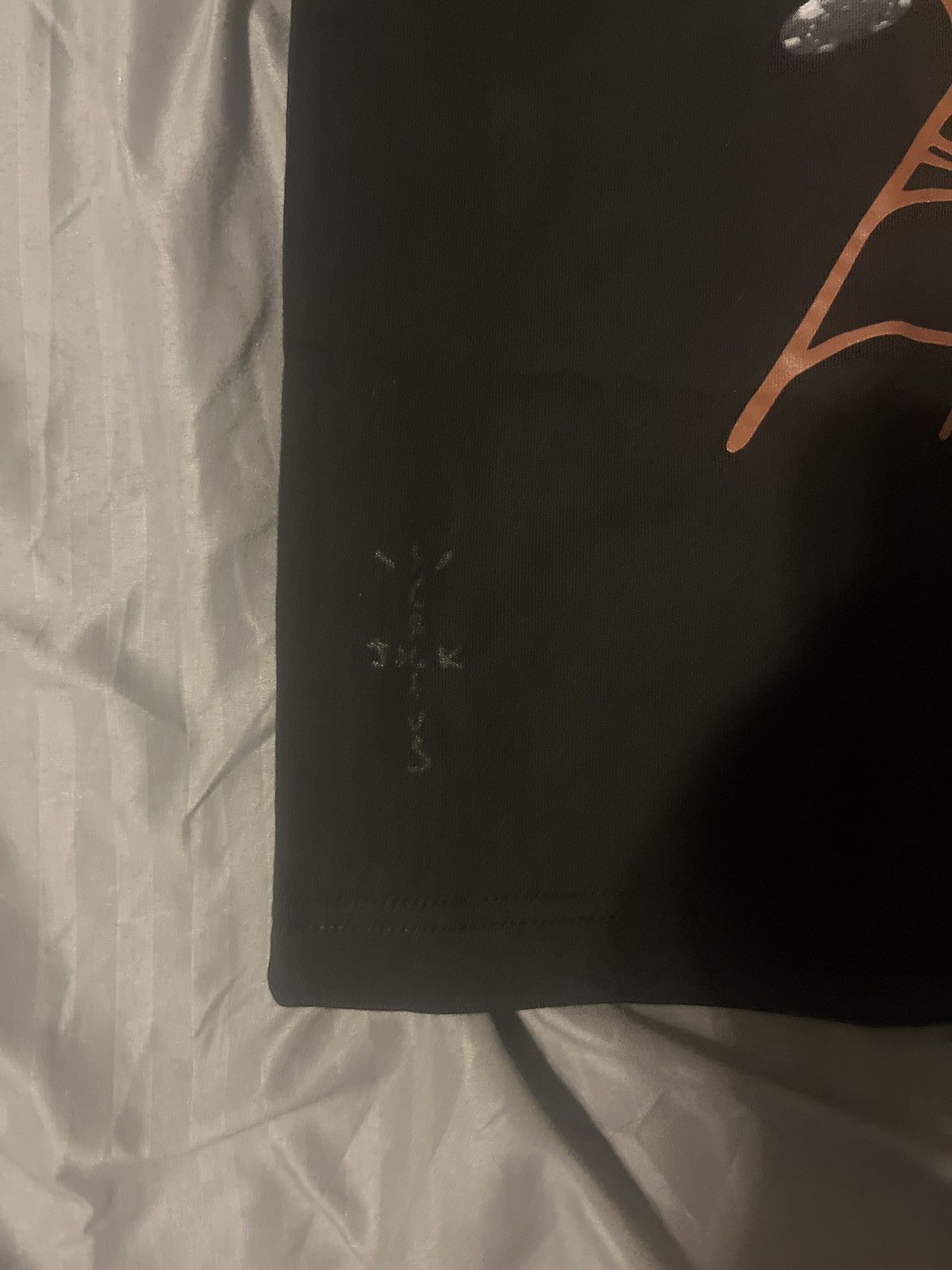 Sp5der × Travis Scott Travis Scott x Sp5der airbrush tee Size US L / EU 52-54 / 3 - 2 Thumbnail