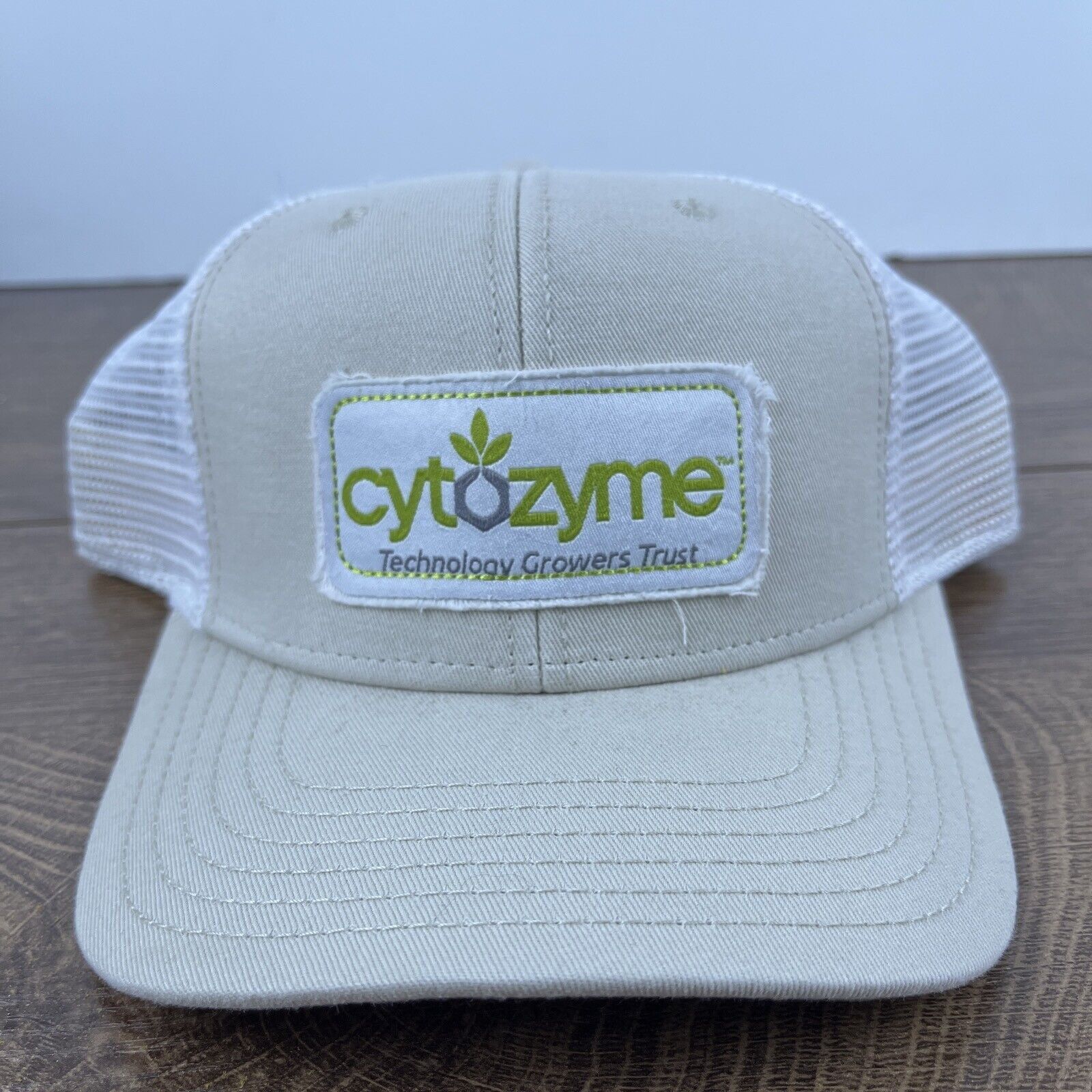 Other Cytozyme Hat Tan Brown Hat Cytozyme Adjustable Snapback Adul Size ONE SIZE - 1 Thumbnail