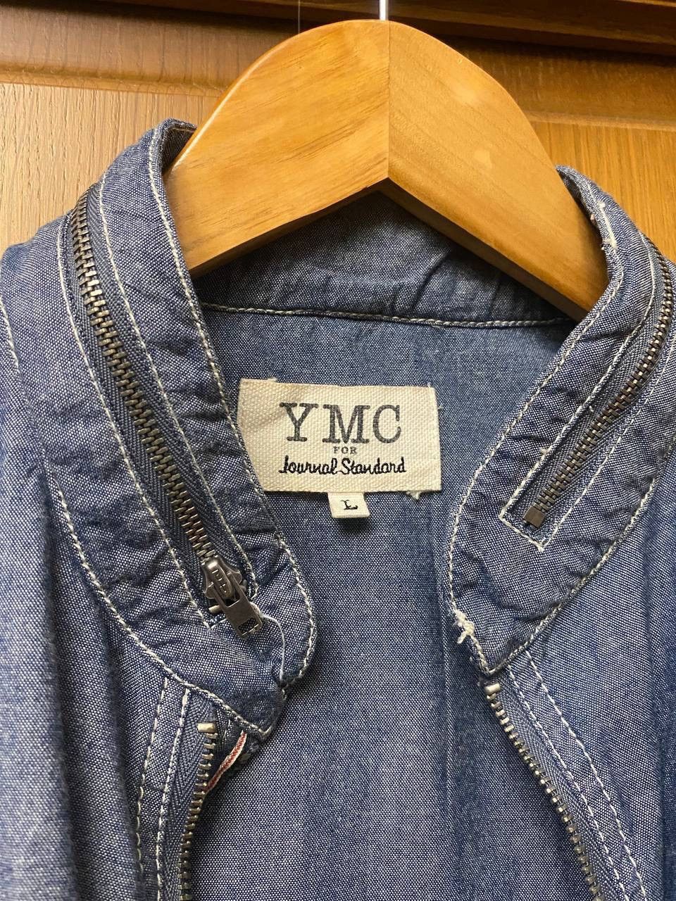 YMC YMC Jacket for Journal Standard RARE Size US L / EU 52-54 / 3 - 3 Thumbnail