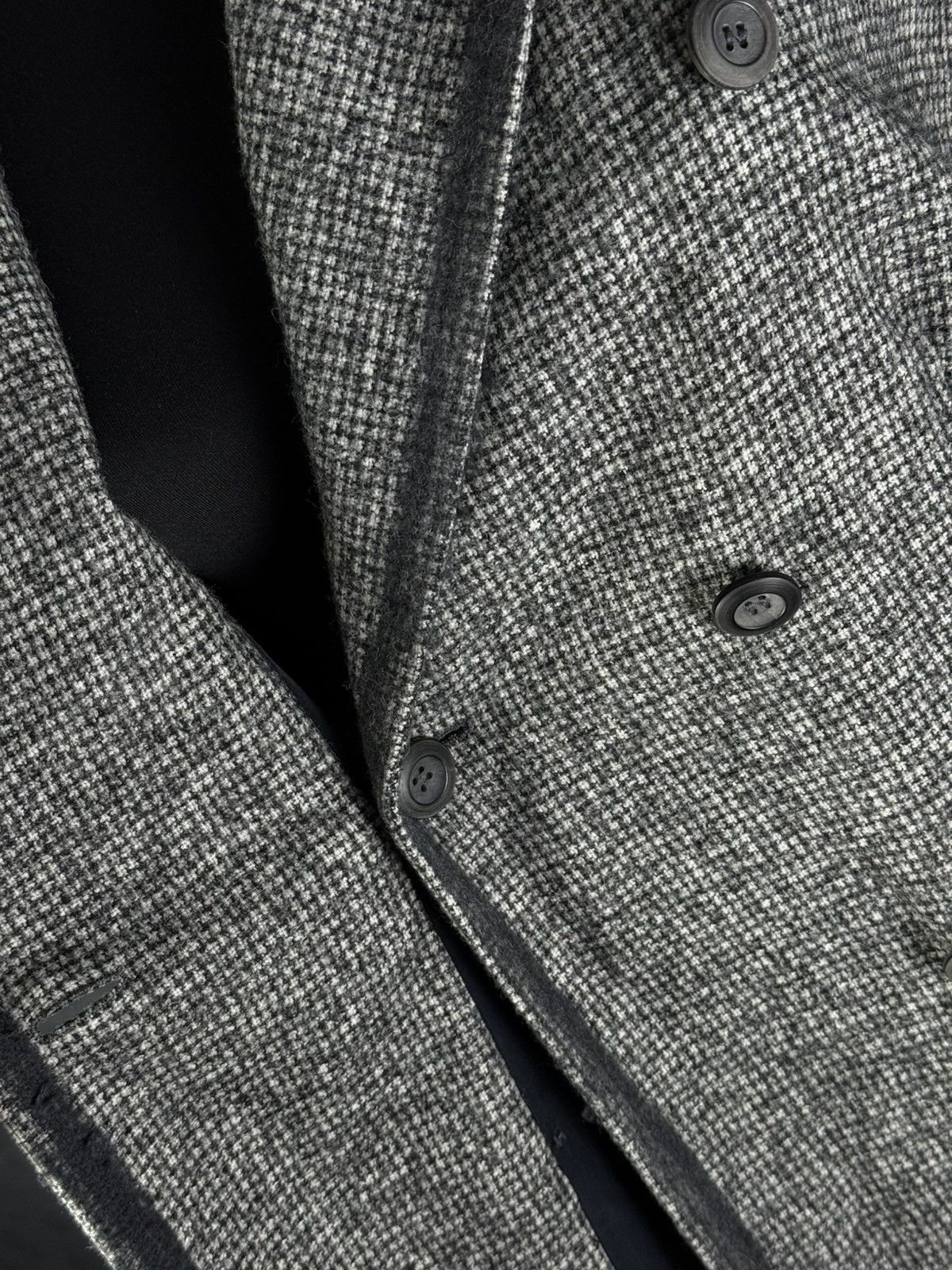 Boglioli BOGLIOLI Women’s Double - Breasted Wool Blazer Jacket Italy Size L / US 10 / IT 46 - 11 Thumbnail