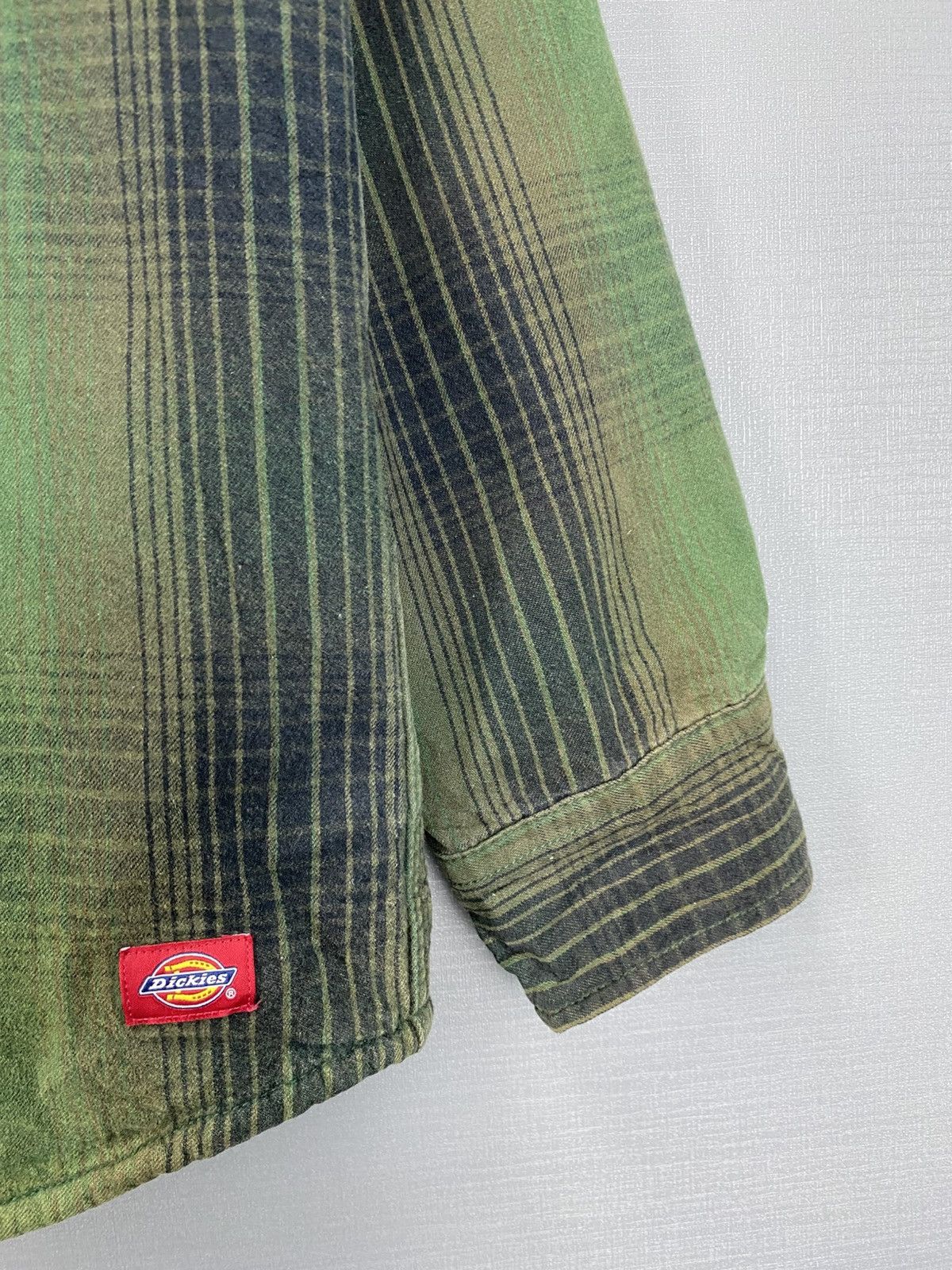 Dickies × Flannel × Vintage Dickies Flannel Jacket Size US L / EU 52-54 / 3 - 9 Thumbnail