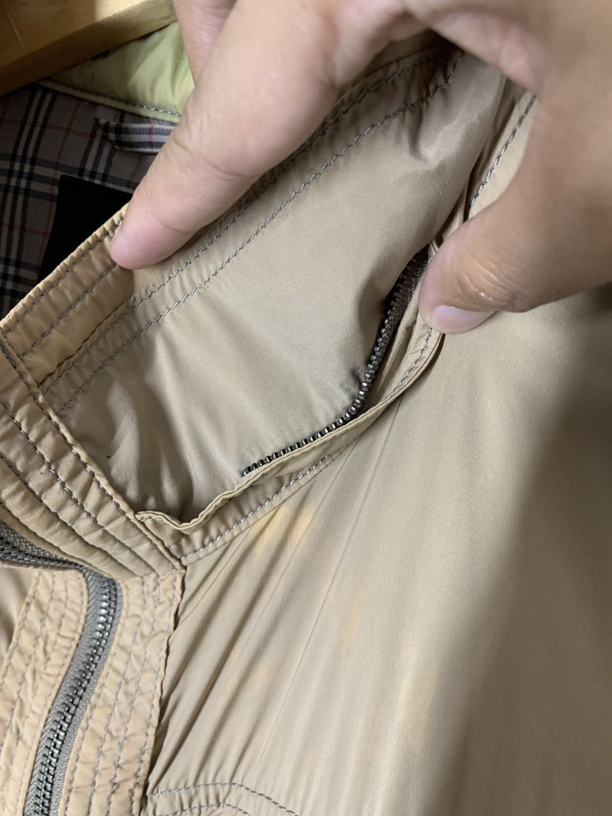 Burberry Burbbery Black Label Japan Sun Faded Light Jacket Size US M / EU 48-50 / 2 - 12 Thumbnail
