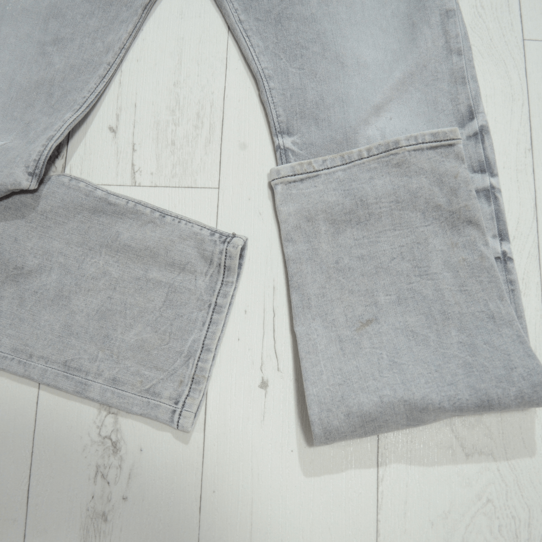 Diesel Diesel Mens Jeans Buster Slim Tapered Gray Size 32/32 Size US 32 / EU 48 - 5 Thumbnail