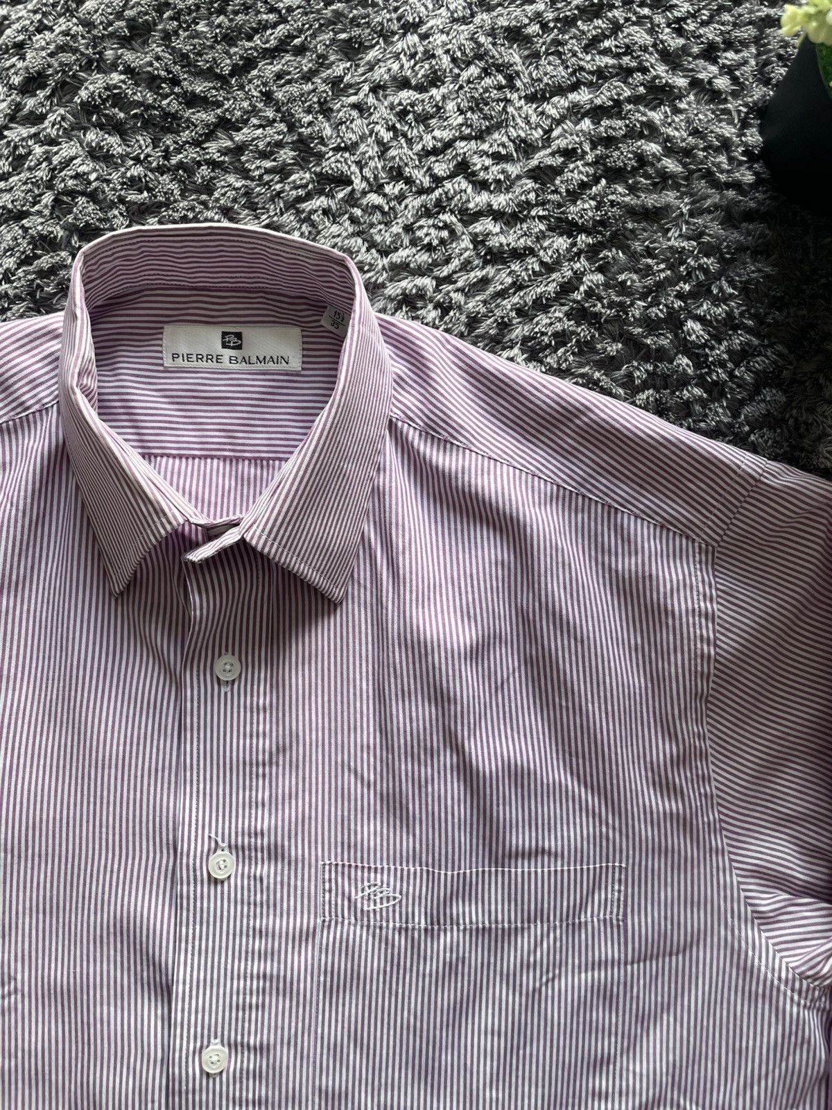 Pierre Balmain Pierre Balmain shirt size L Size US L / EU 52-54 / 3 - 2 Thumbnail