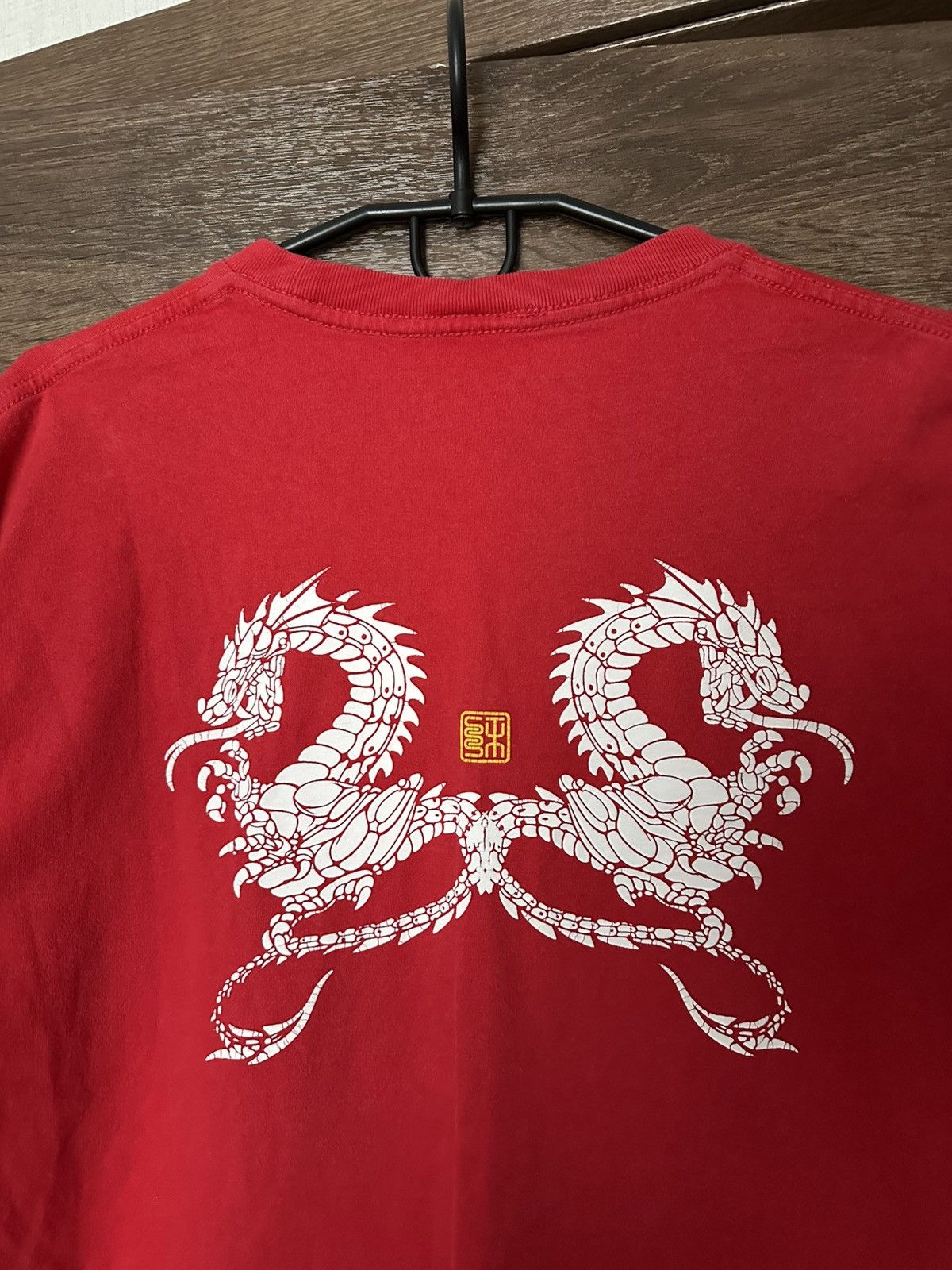 Stussy Stussy Dragon Vintage T-Shirt Tee 90s USA Size US L / EU 52-54 / 3 - 4 Thumbnail