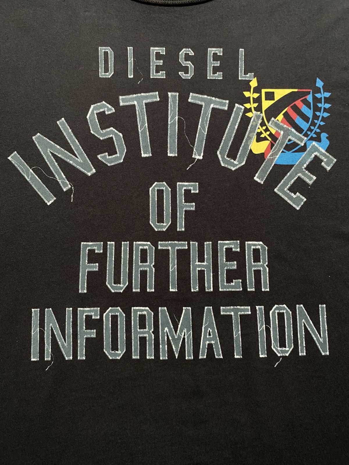 Diesel T-shirt Diesel golden tab vintage graphic tee Size US XXL / EU 58 / 5 - 2 Thumbnail
