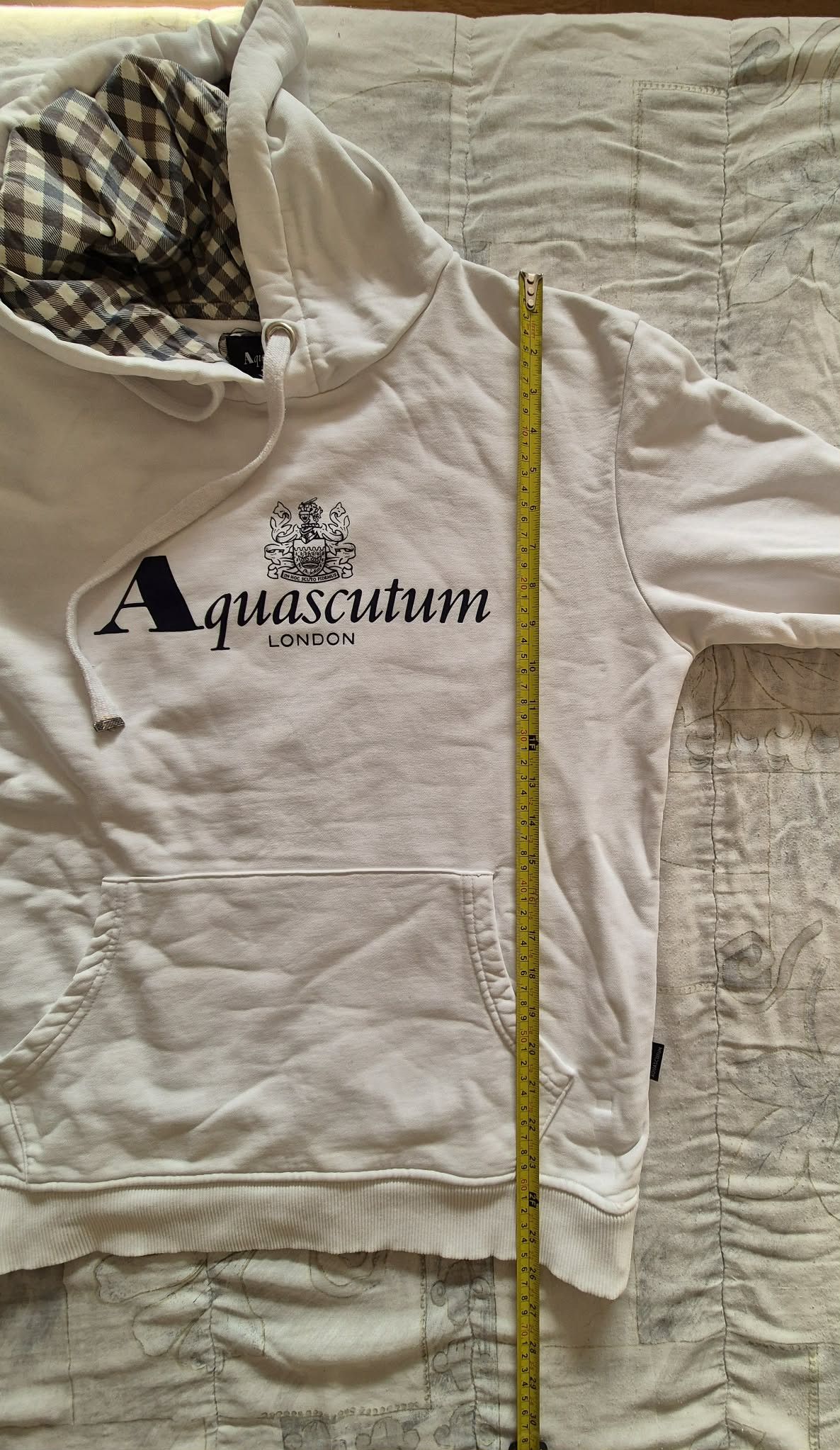 Aquascutum Aquascutum Casual Hoodie size M Size US M / EU 48-50 / 2 - 7 Thumbnail