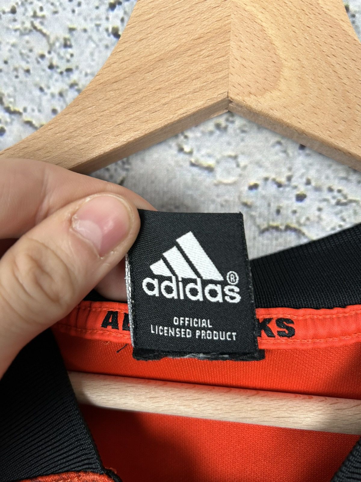Adidas Vintage Rugby Jersey All Blacks Adidas Rare Sportswear Size US M / EU 48-50 / 2 - 5 Thumbnail