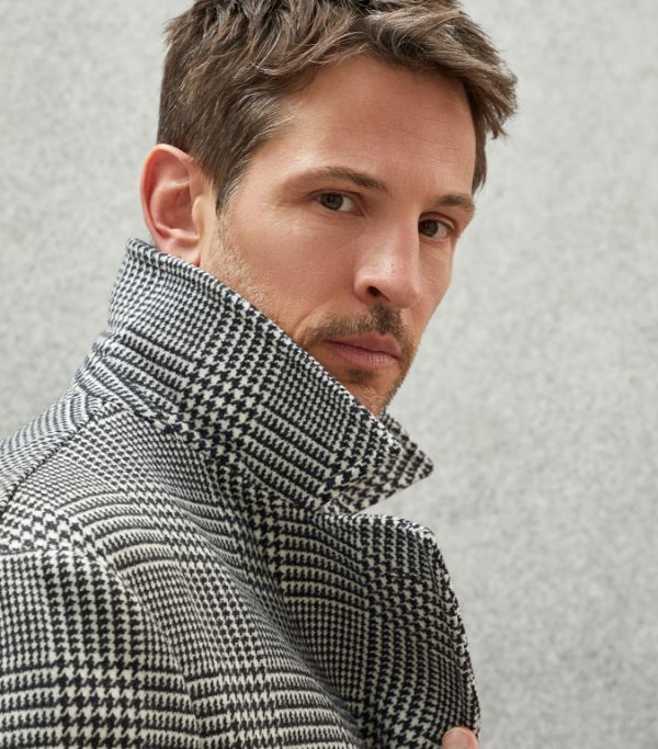 Brunello Cucinelli o1w1db10924 Overcoat in Grey Size US XXL / EU 58 / 5 - 5 Thumbnail