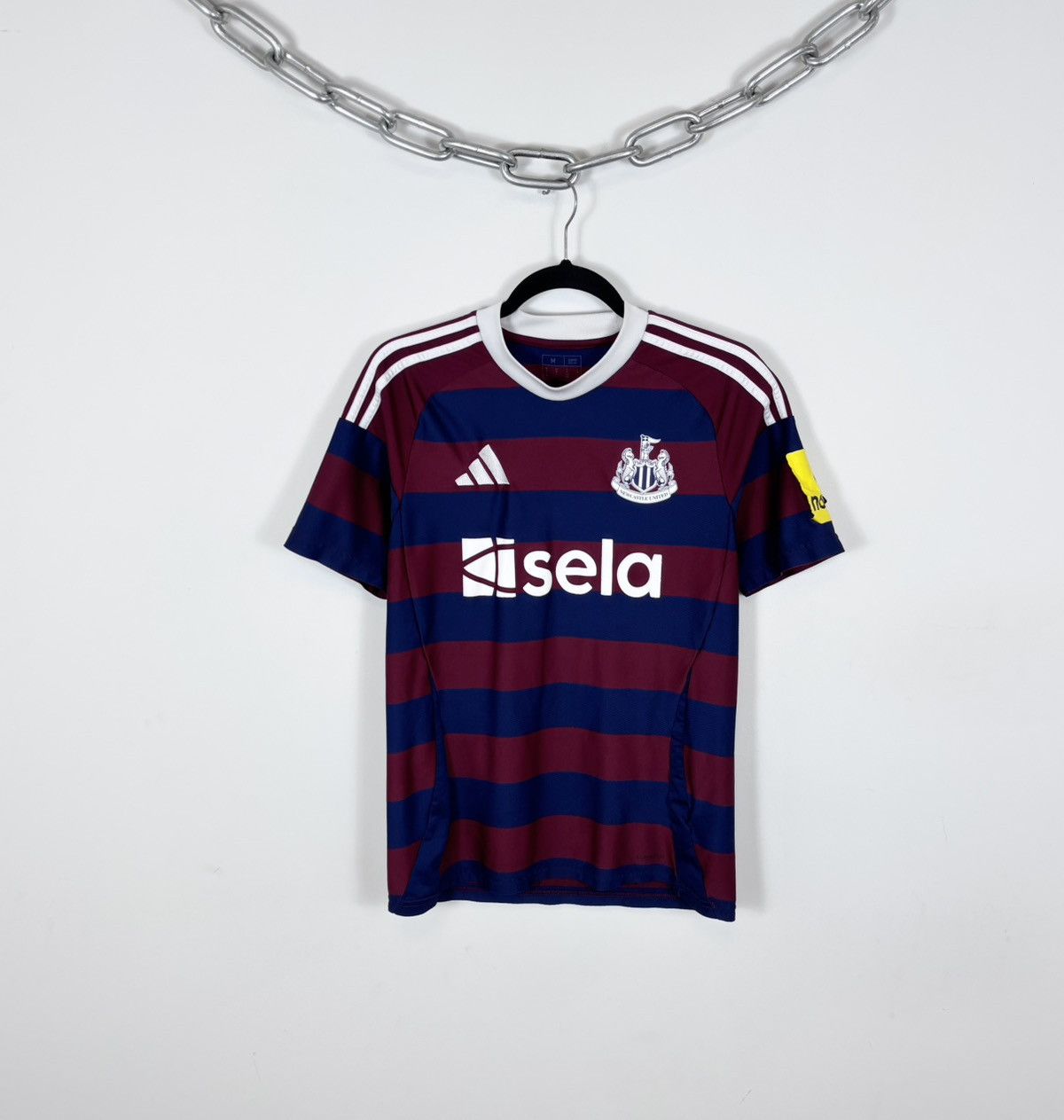 Adidas Adidas Newcastle United 2024/2025 Away Soccer Jersey Shirt Size US M / EU 48-50 / 2 - 1 Thumbnail