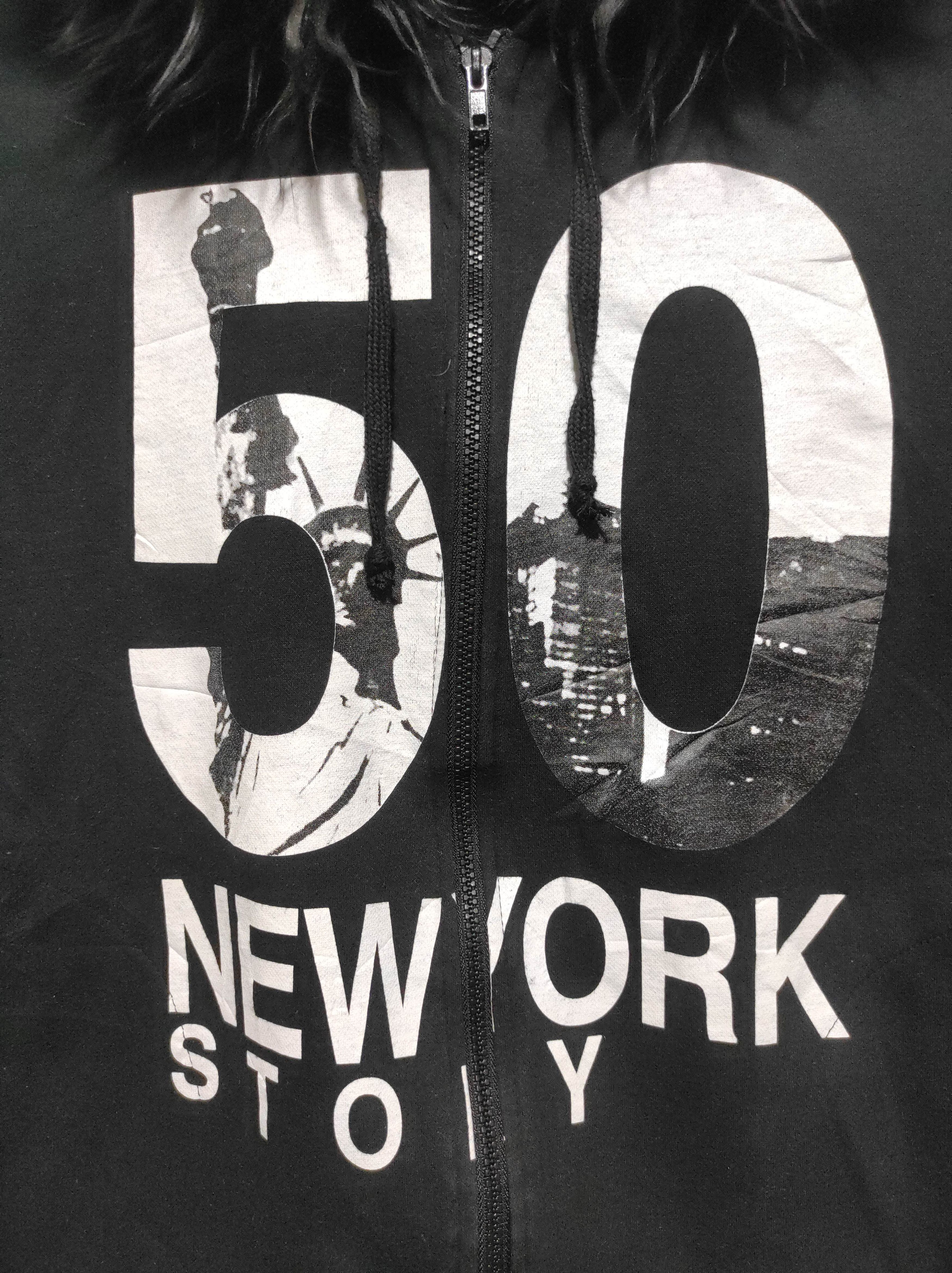 If Six Was Nine Berkelekle New York Zipper Fur Hoodie LGB style Size US S / EU 44-46 / 1 - 4 Thumbnail