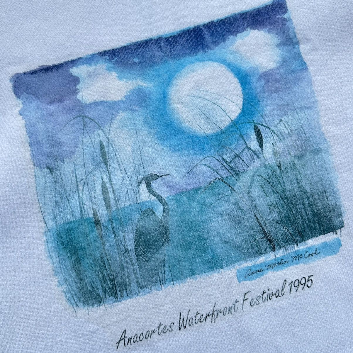 Vintage VINTAGE ANACORTES WATERFRONT FESTIVAL 1995 ONIETA USA Size US XL / EU 56 / 4 - 4 Thumbnail