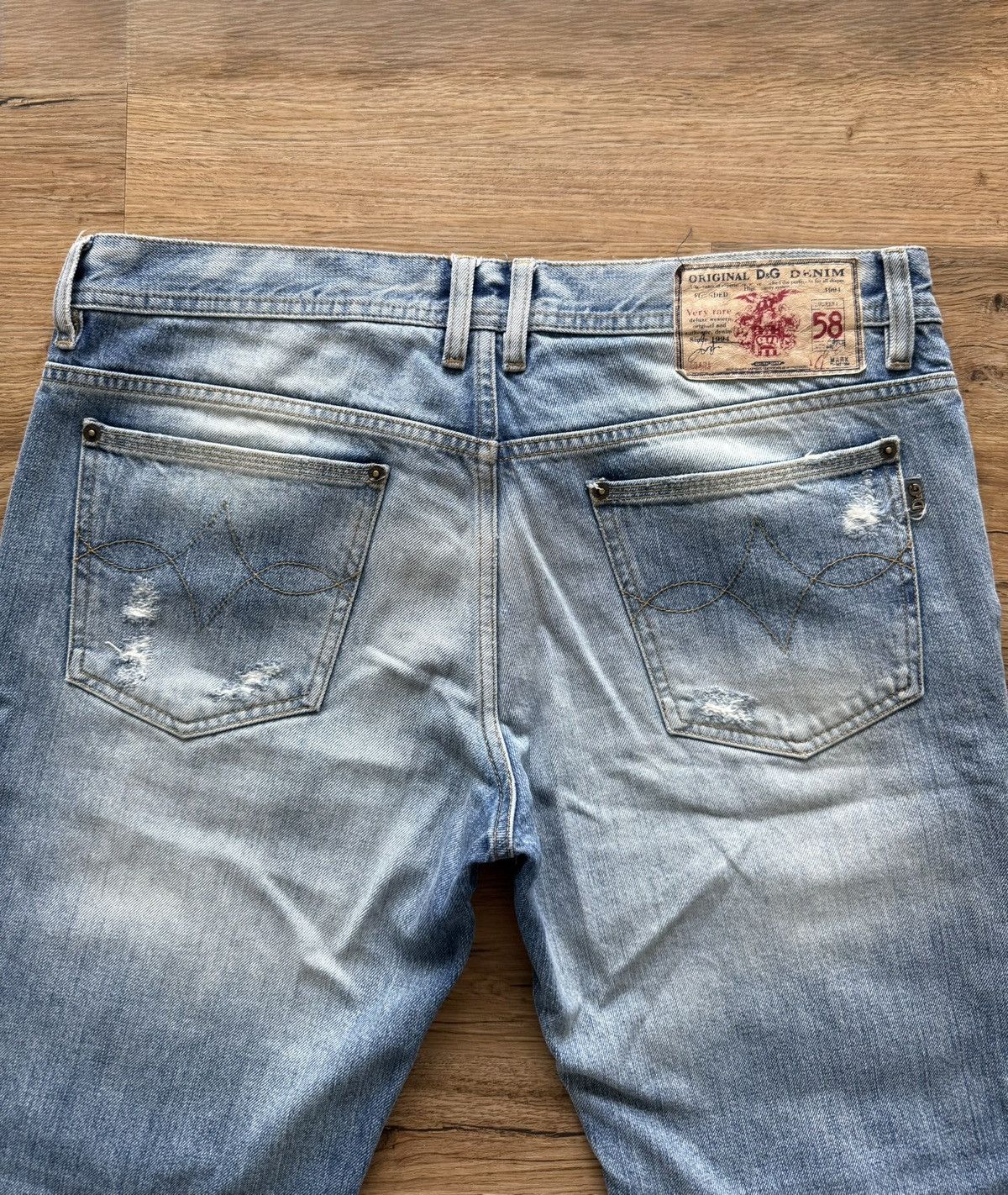 Dolce & Gabbana Dolce & Gabbana “Magic Fit” Denim Size US 34 / EU 50 - 7 Thumbnail