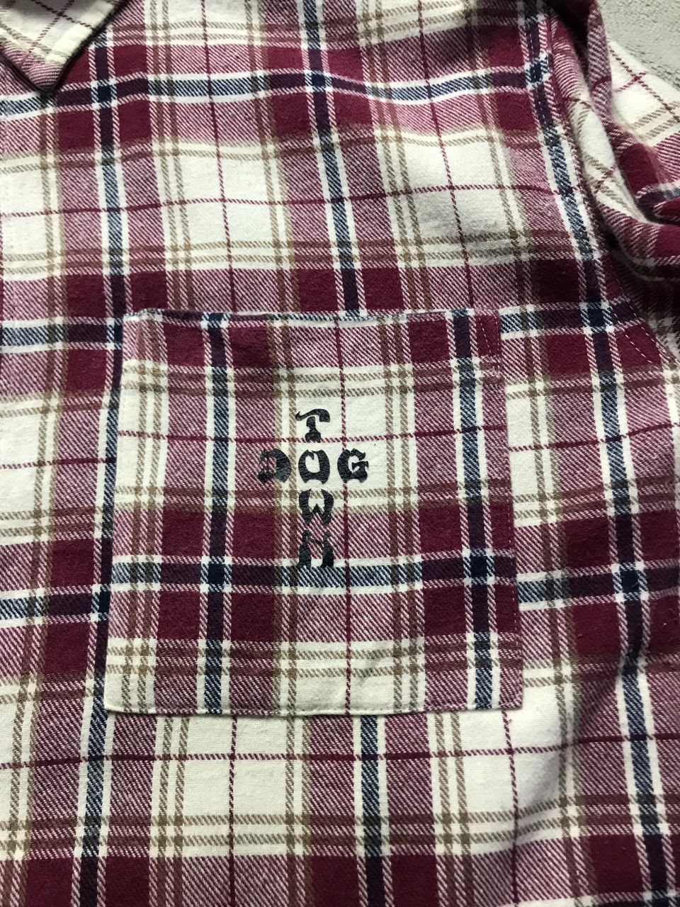 Dogtown Dogtown Flannel Button Up Size US XL / EU 56 / 4 - 13 Thumbnail