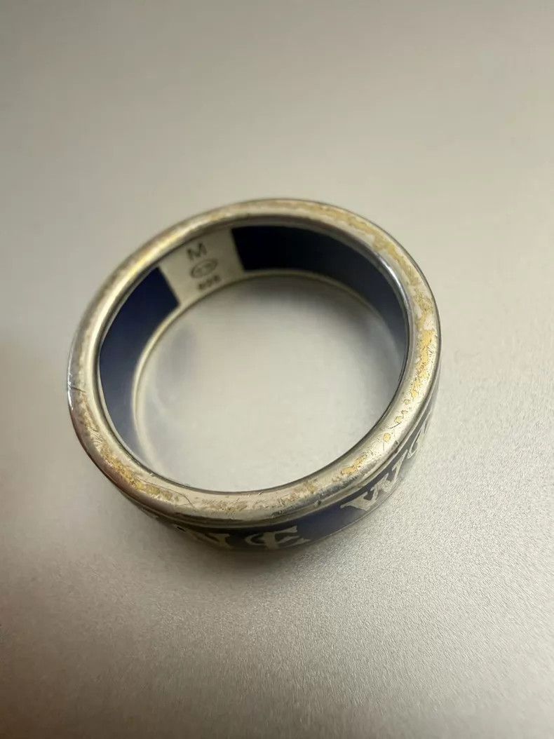 Vivienne Westwood Vivienne Westwood Saturn Enamel Ring Size ONE SIZE - 5 Thumbnail