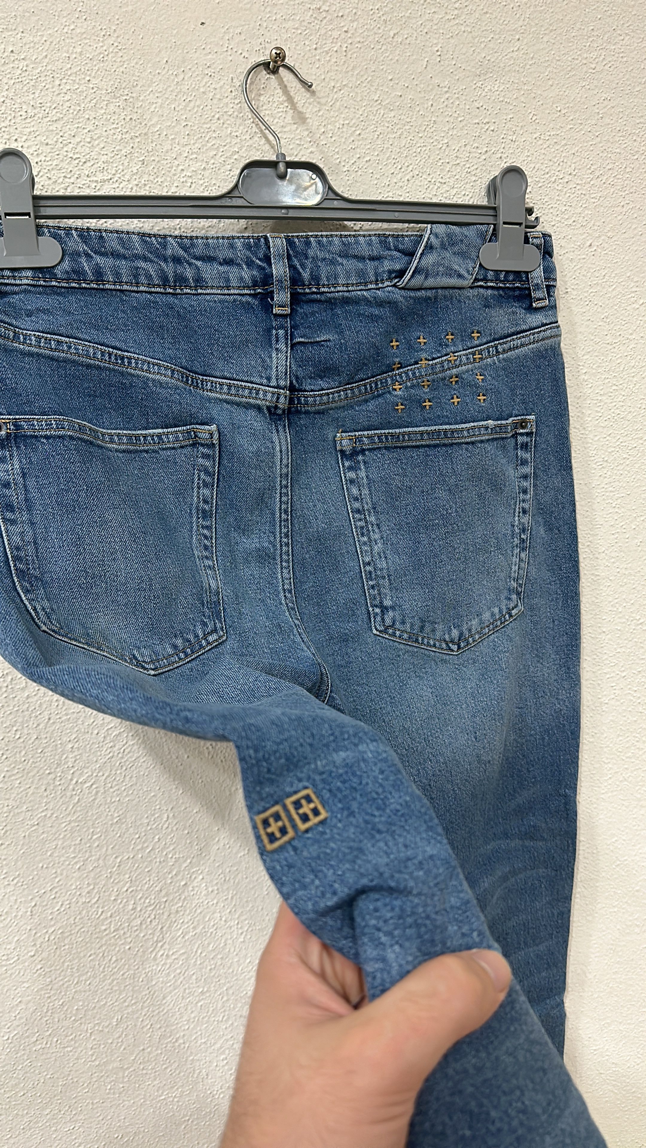 Ksubi Ksubi Chitch Maverik Jeans Size 40 Blue Size US 40 / EU 56 - 7 Thumbnail